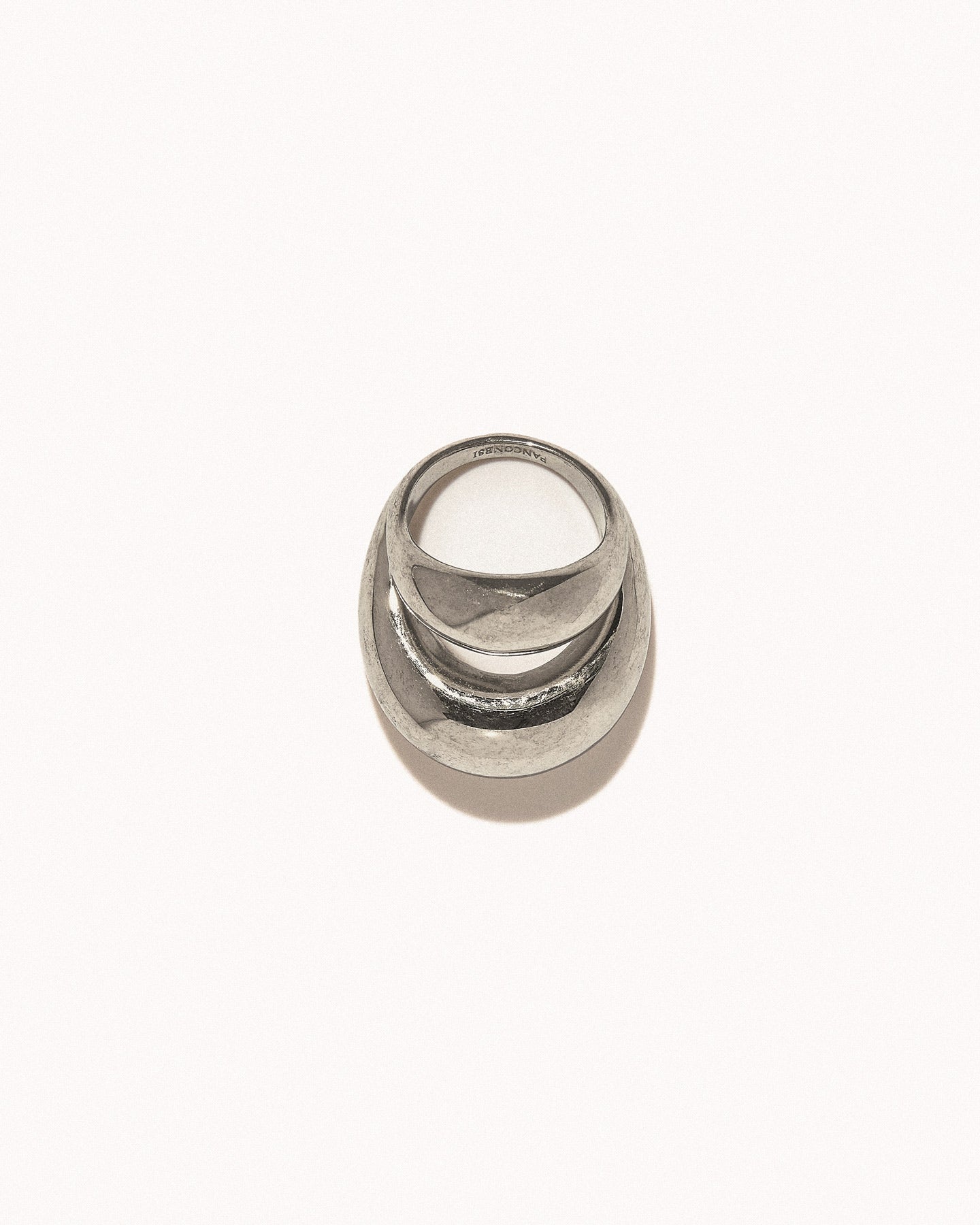 Double blow up ring