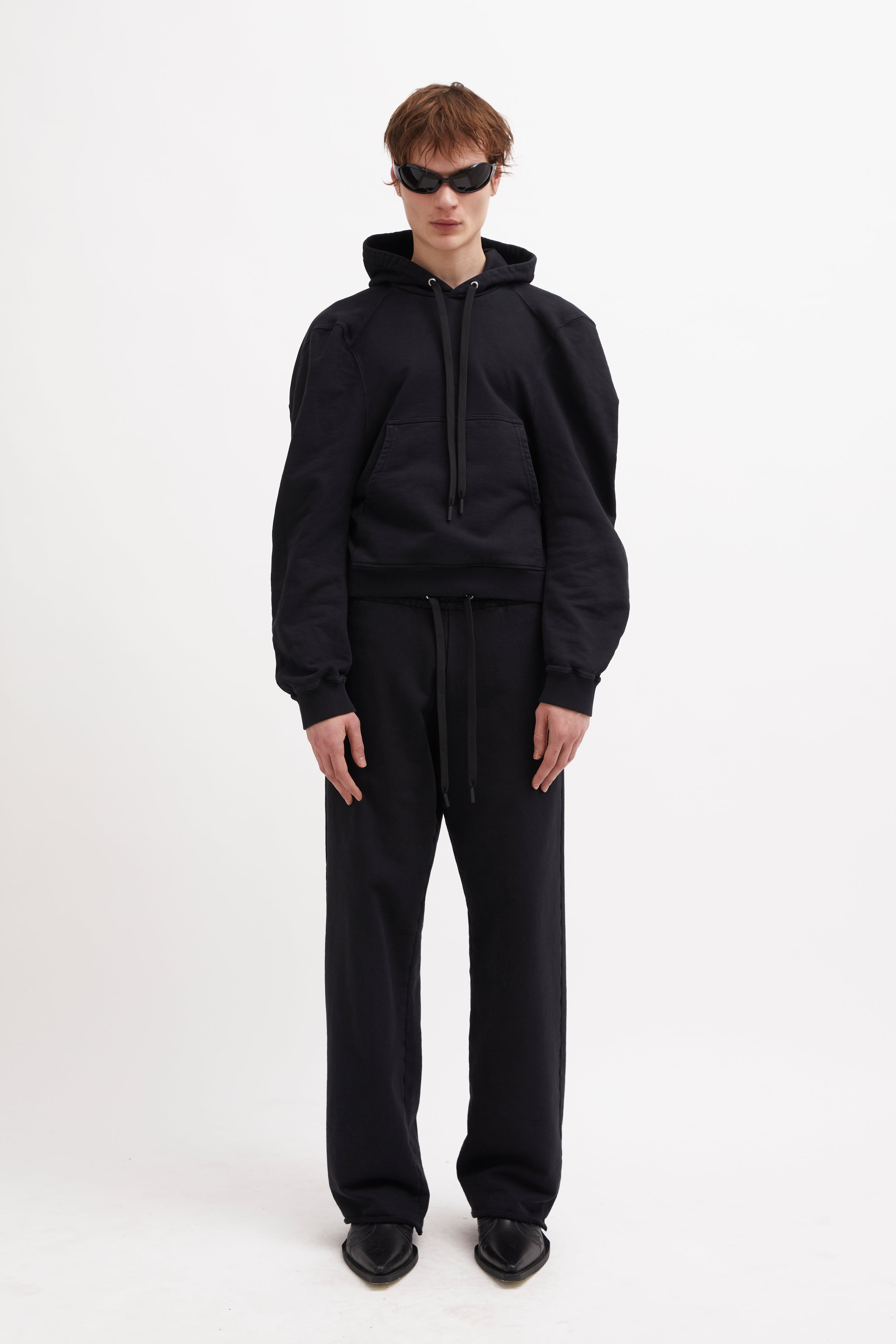 Renton joggers black overdye