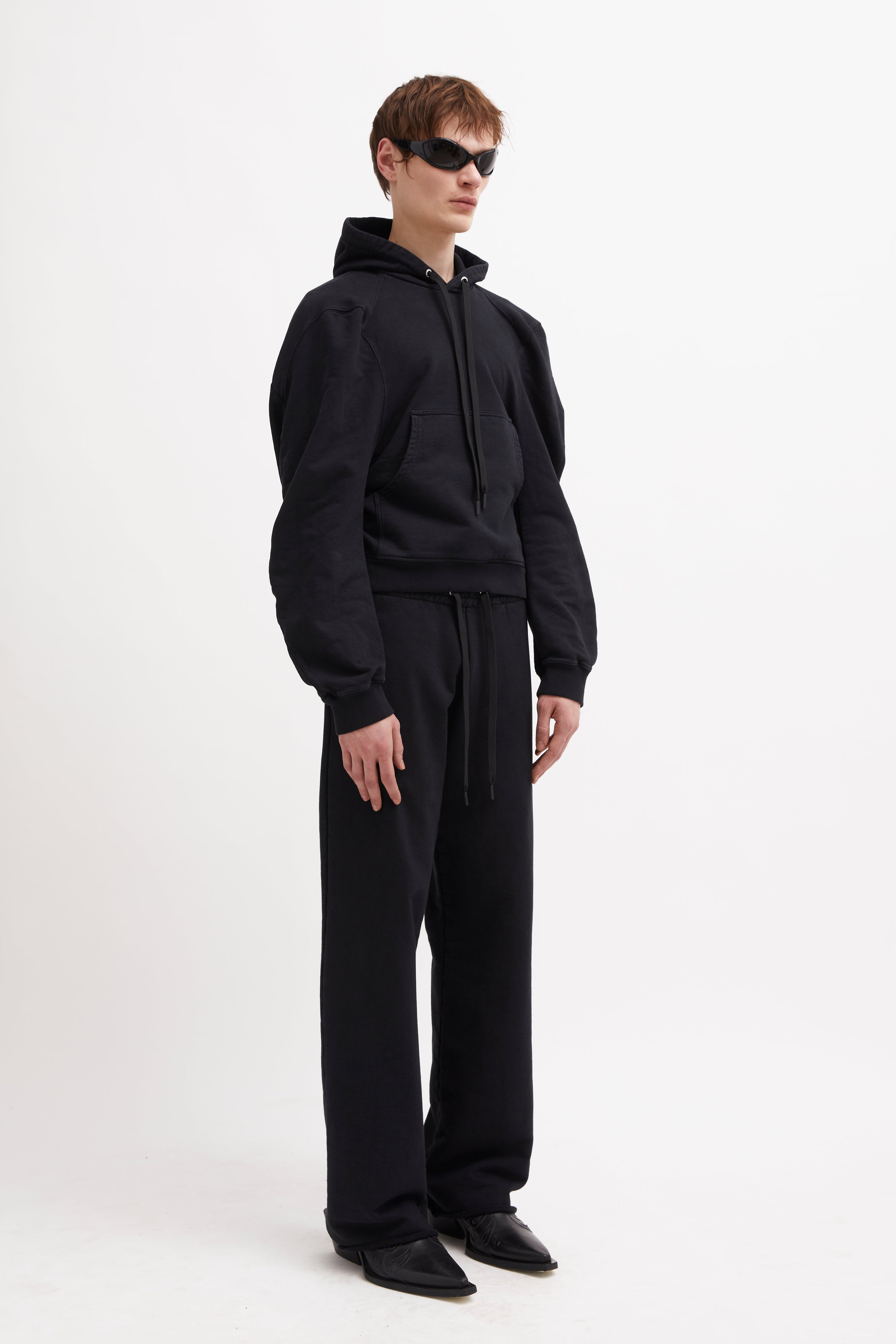 Renton joggers black overdye