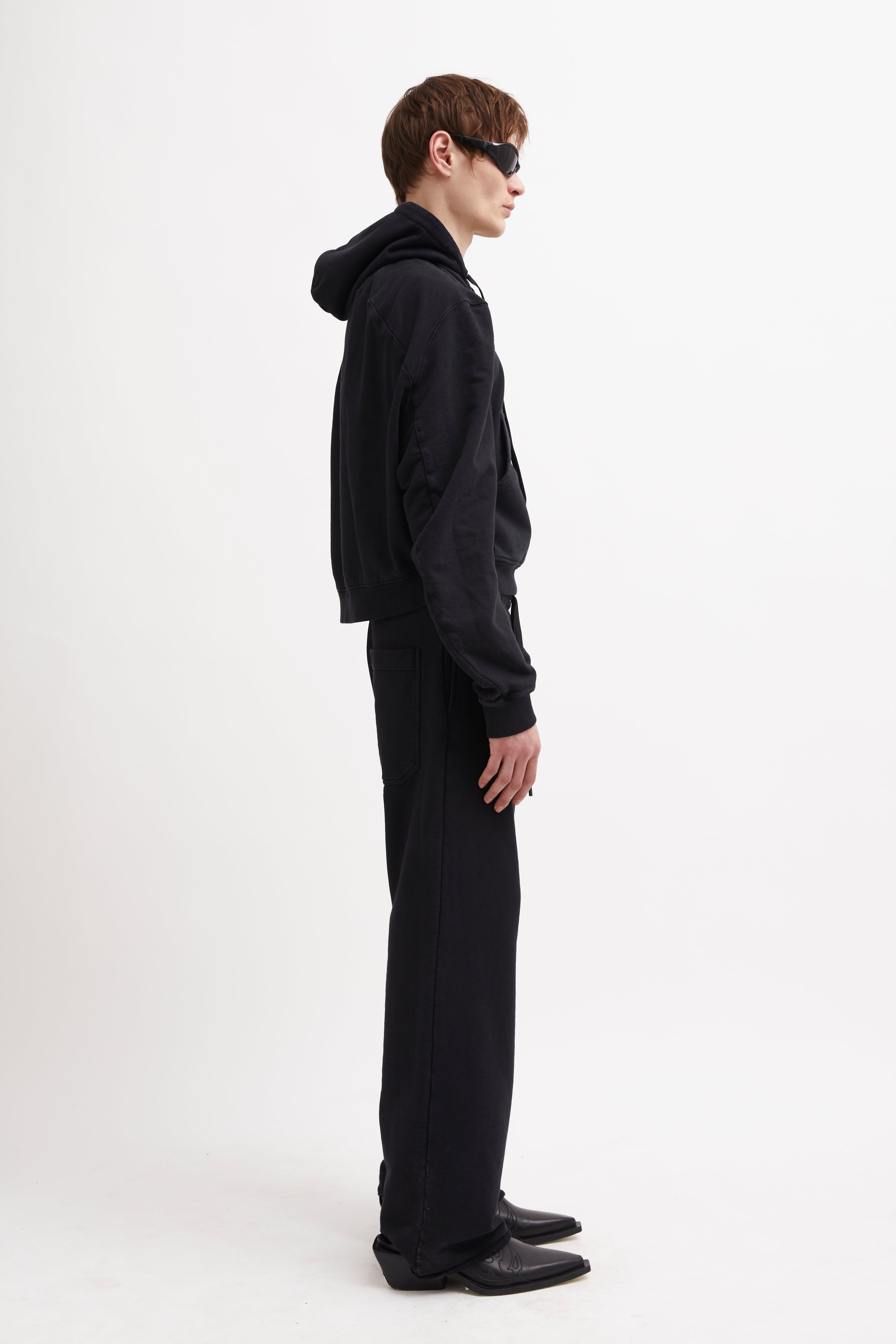 Renton joggers black overdye
