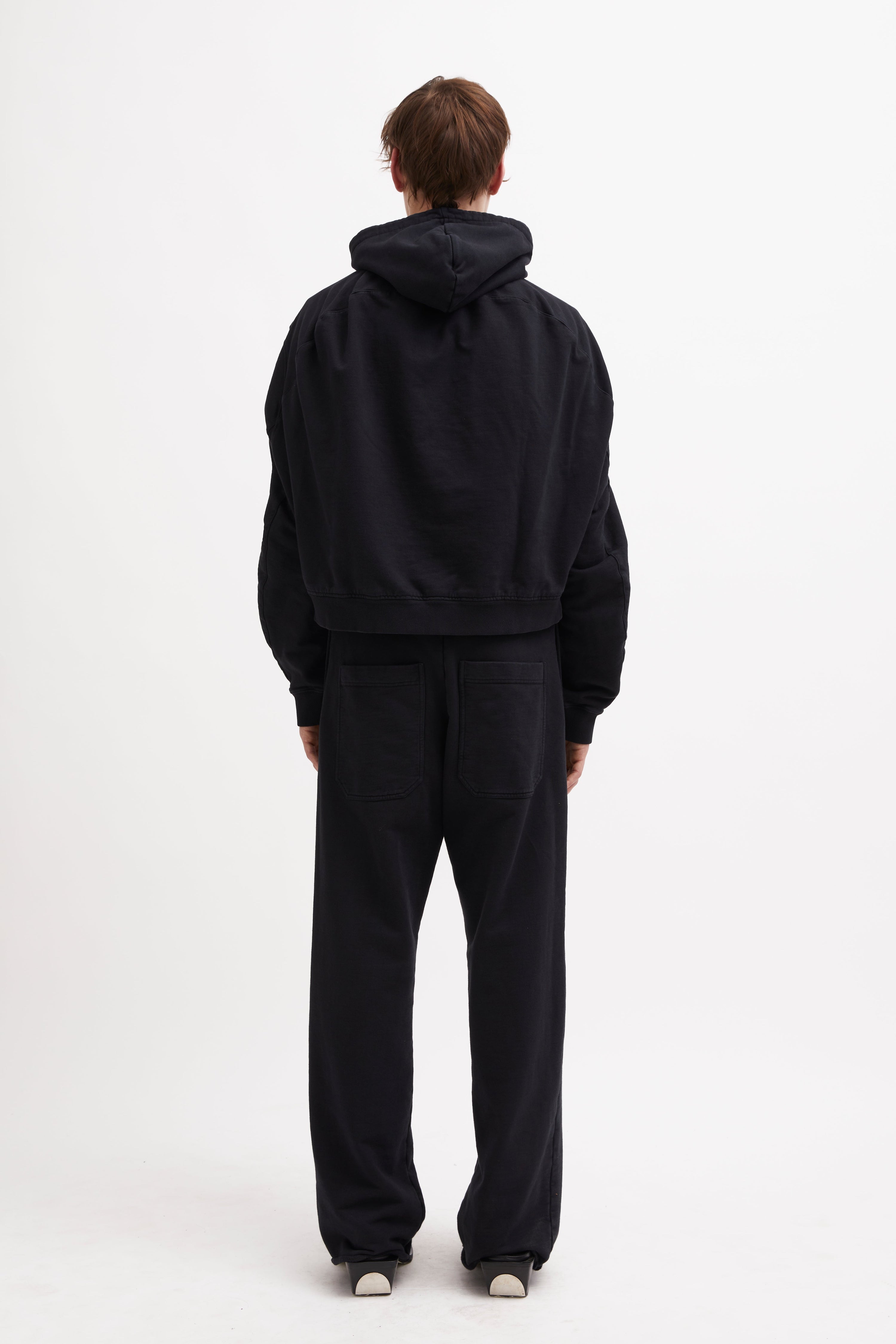 Renton joggers black overdye