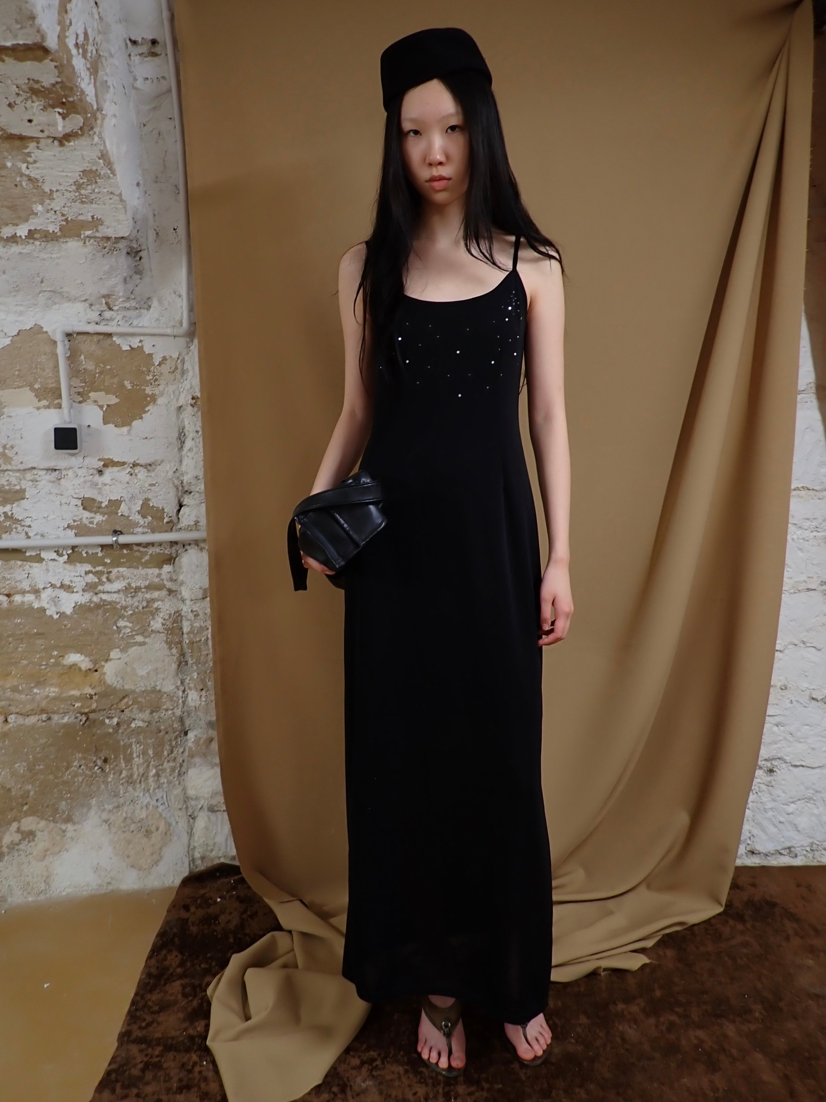 Sparkle black dress