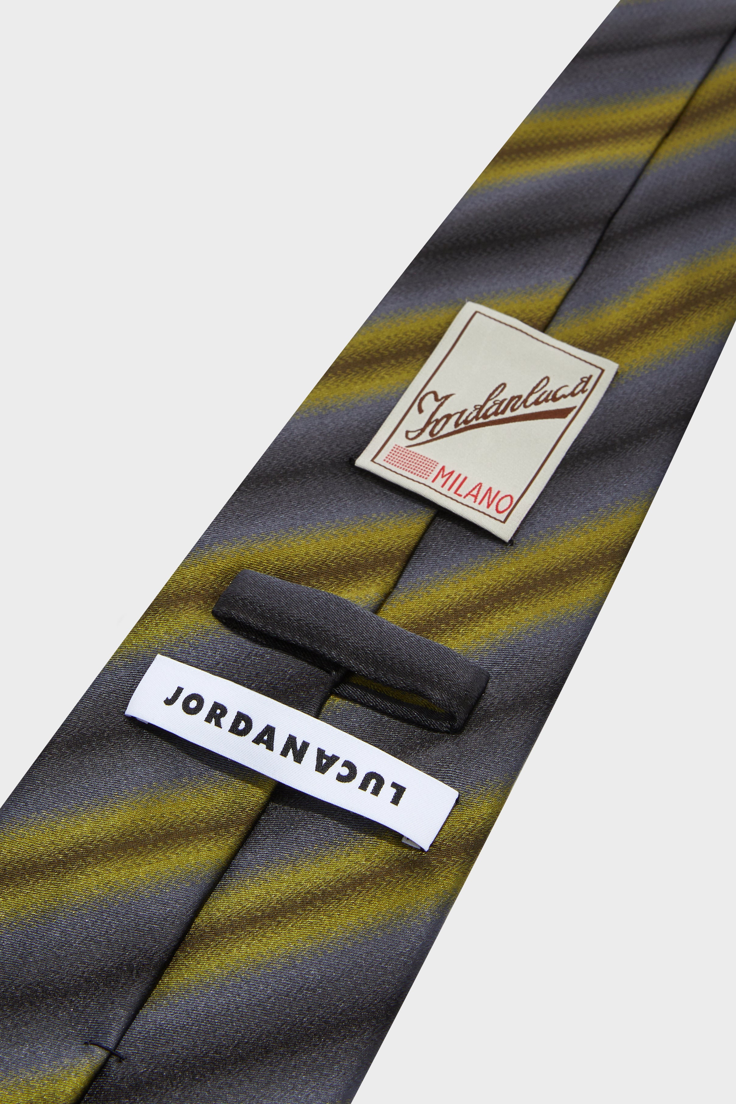 Tie 1905 black & green