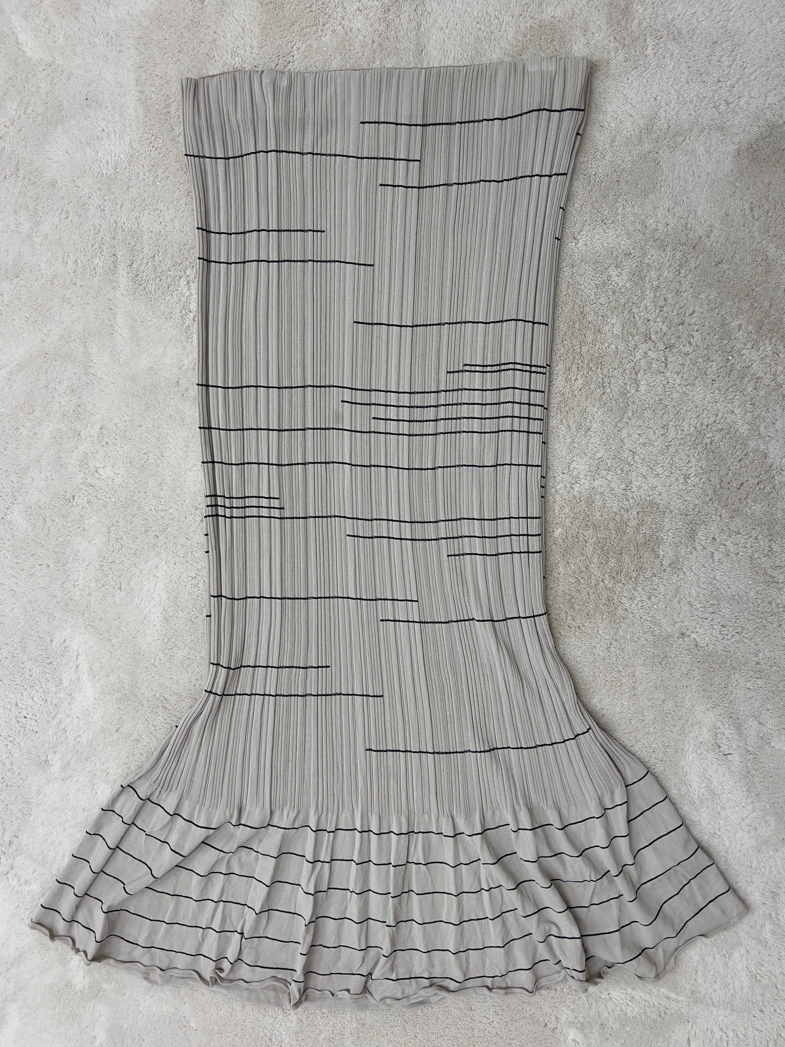 Giorgio armani maxi skirt