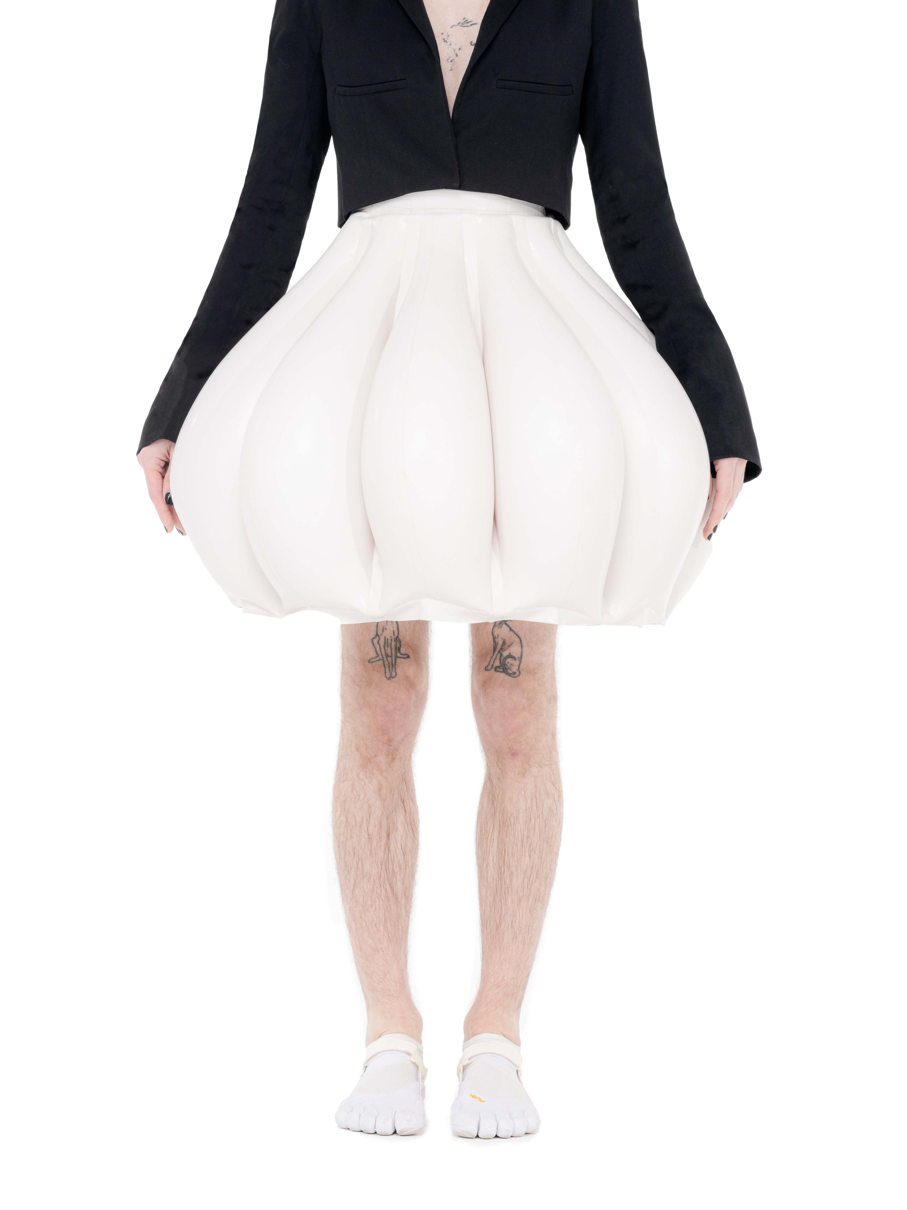 Fruit skirt - white