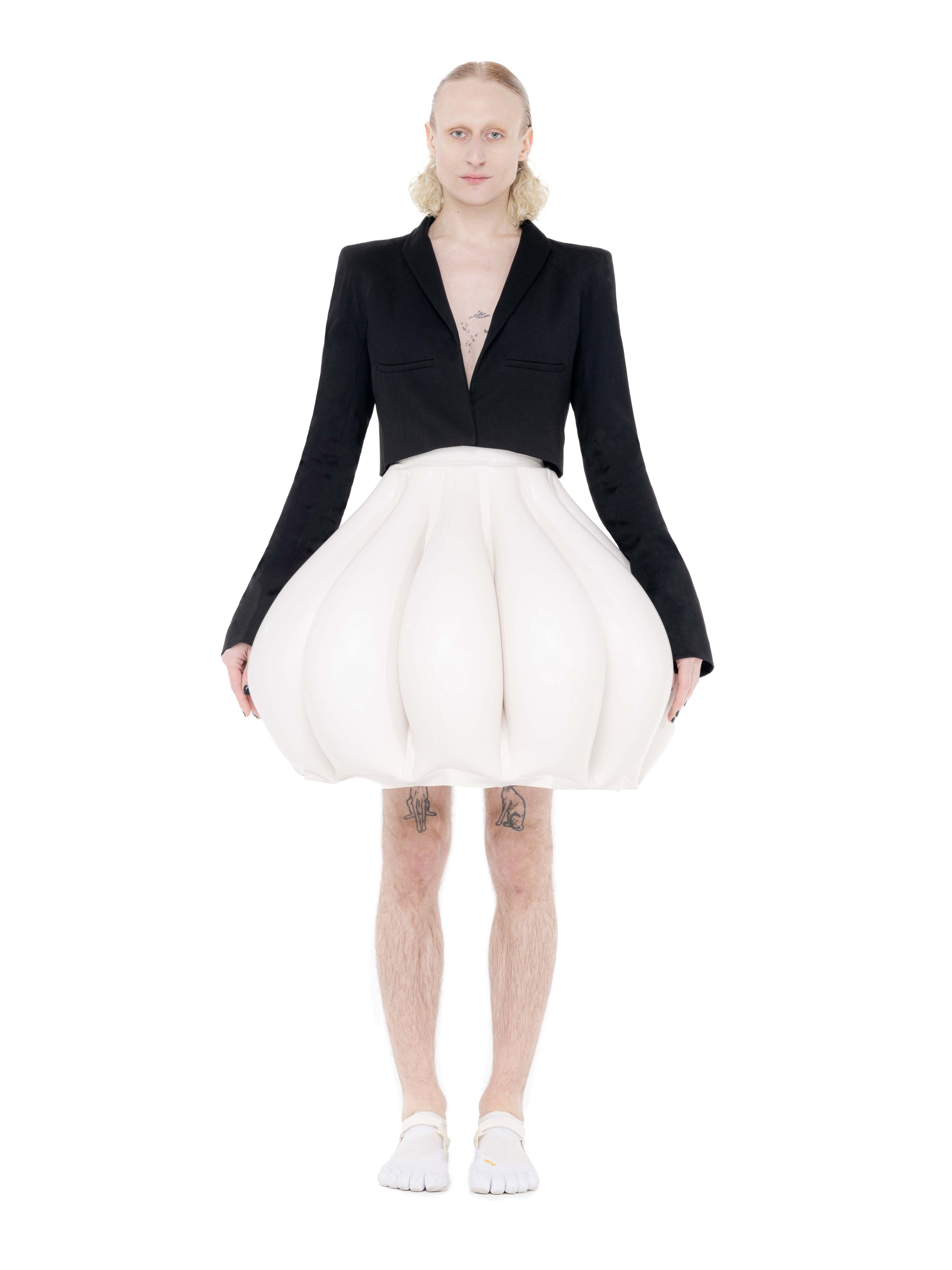 Fruit skirt - white