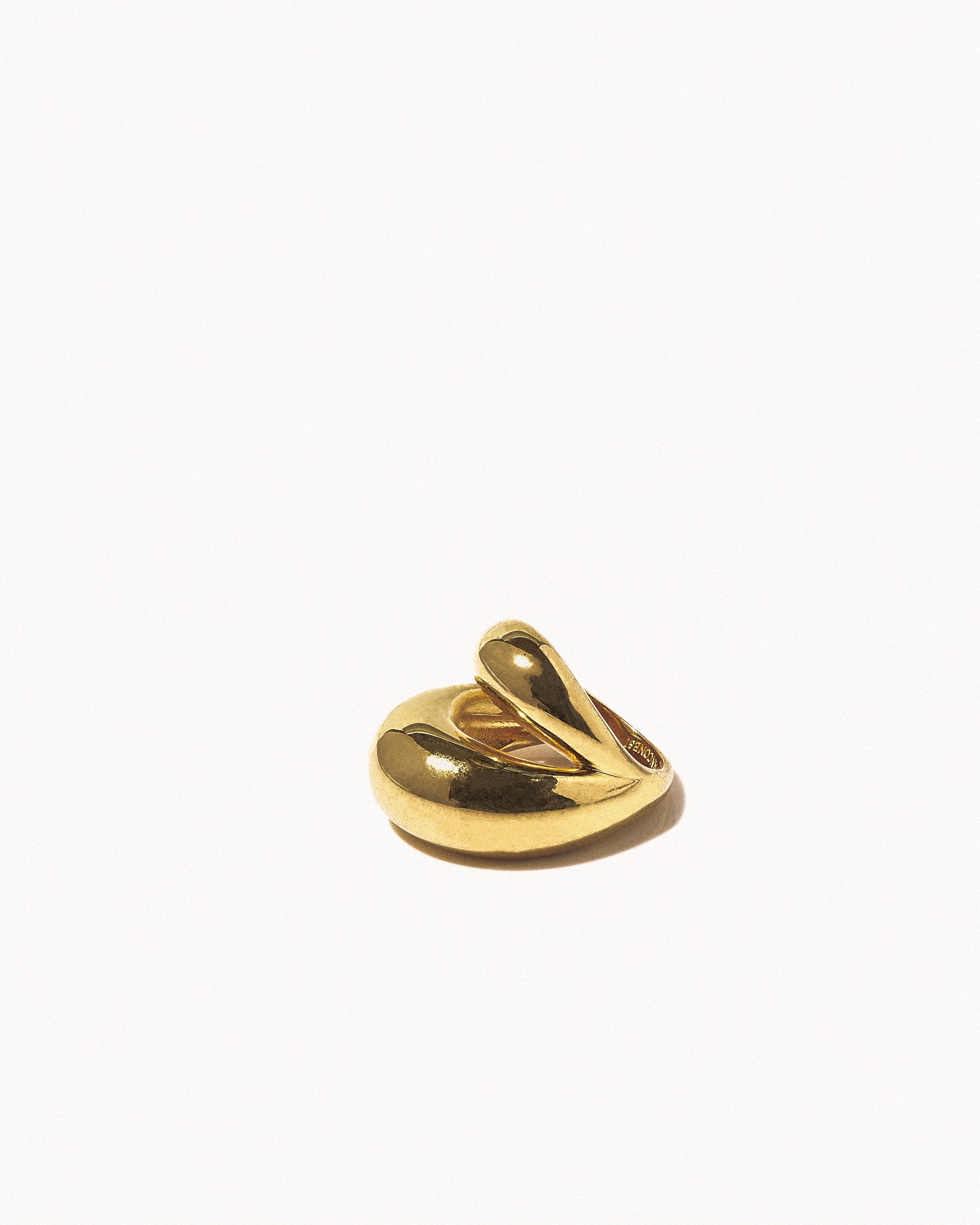 Double blow up ring