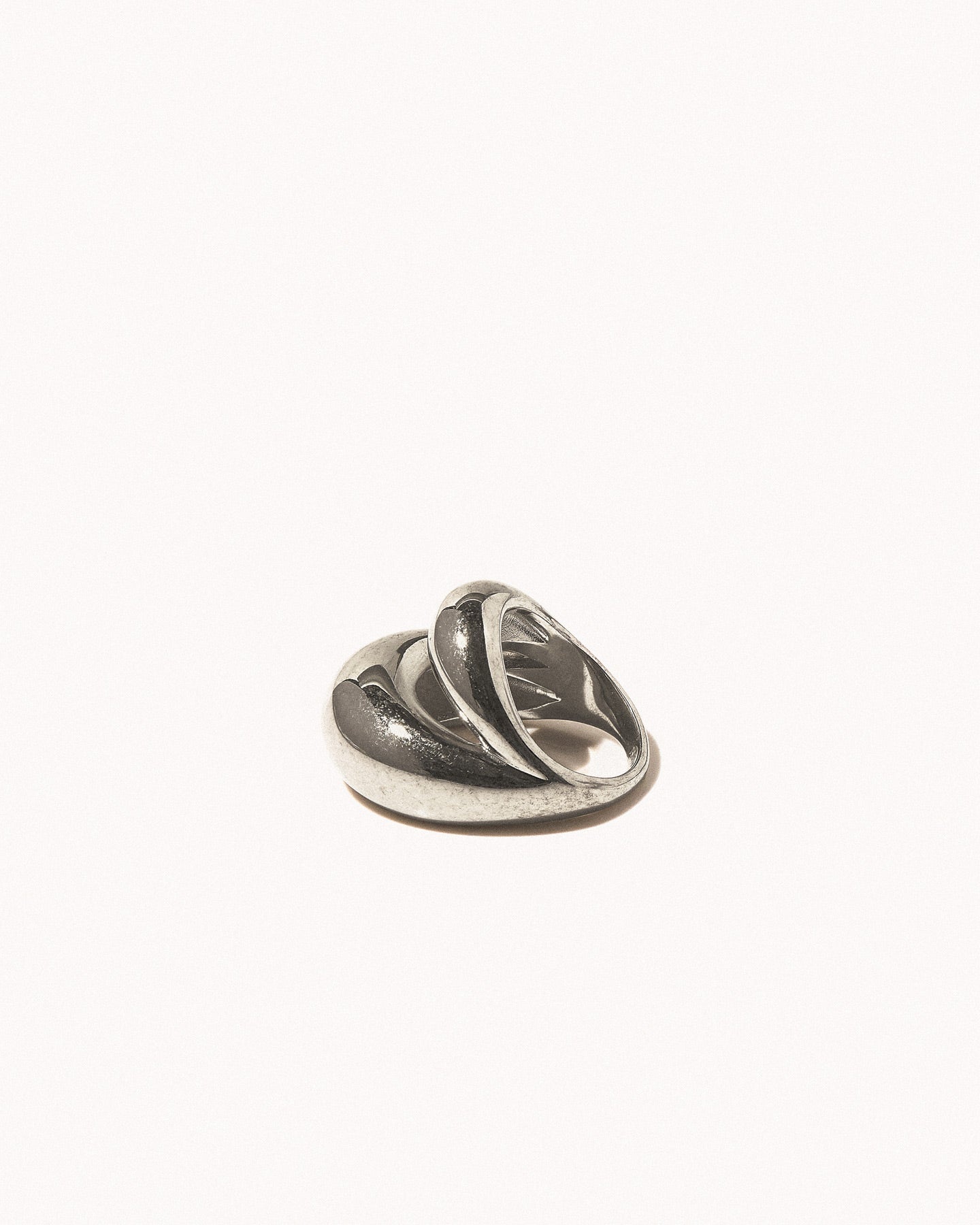 Double blow up ring