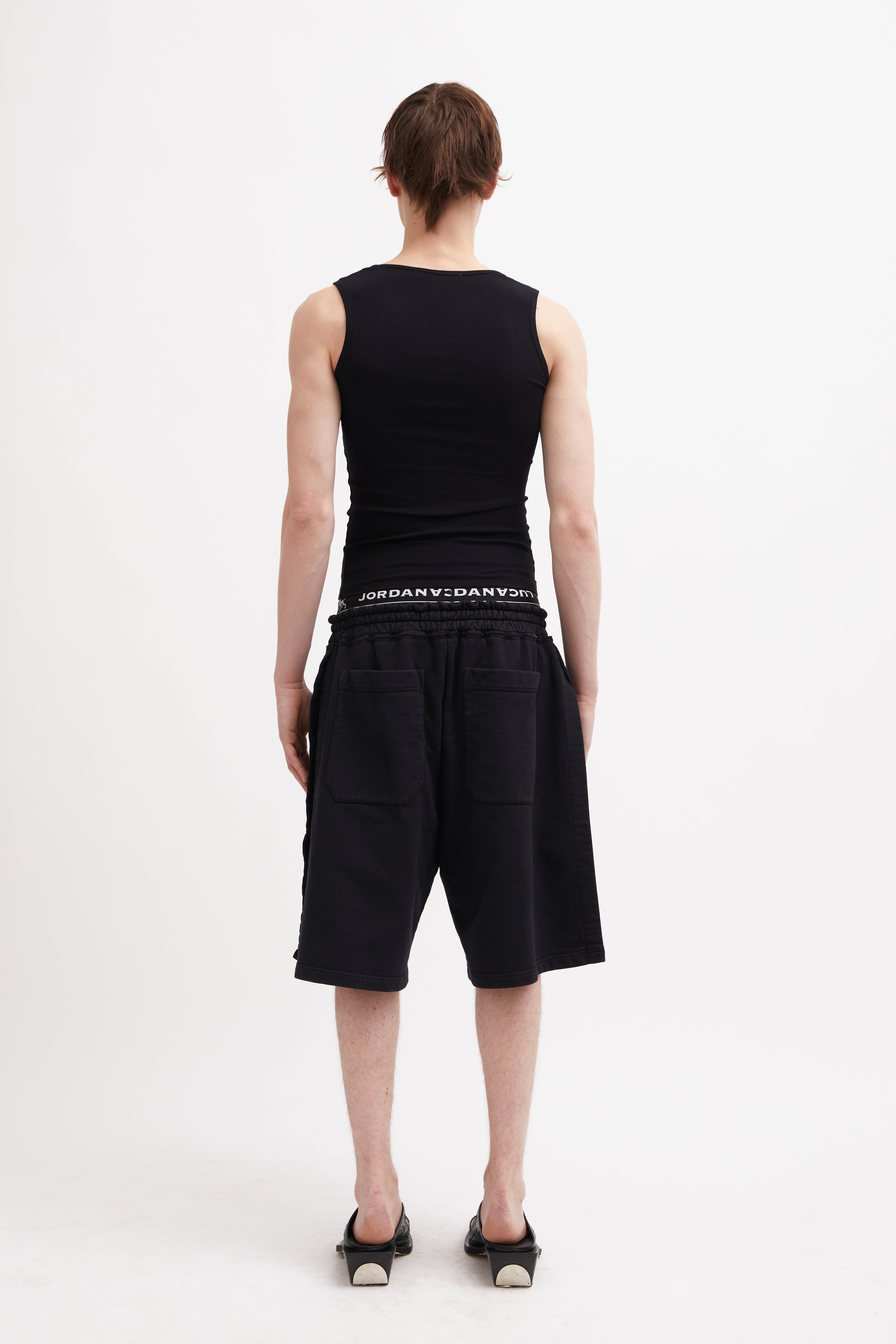 Paradox bermuda black overdye