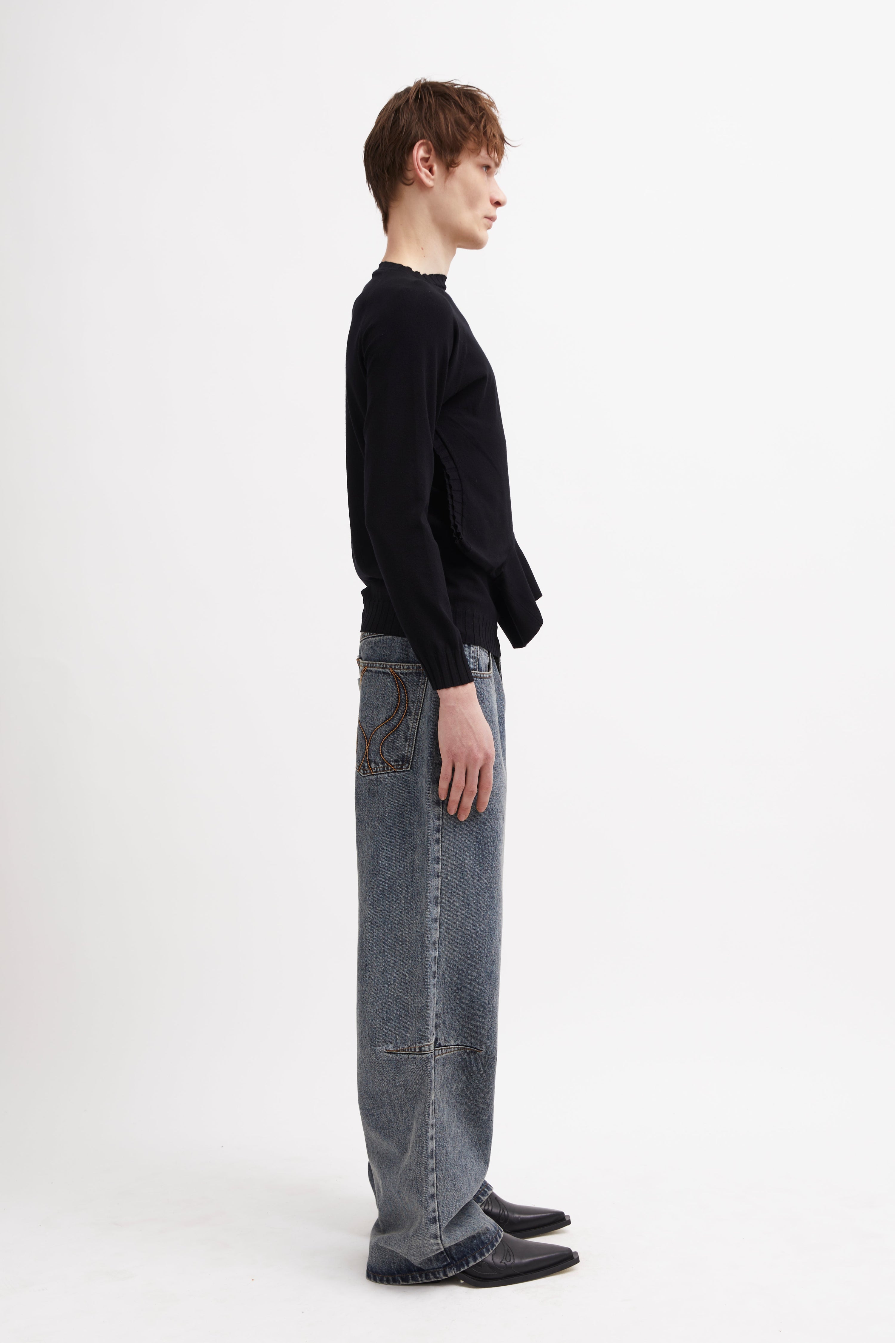Nasdaq jumper black