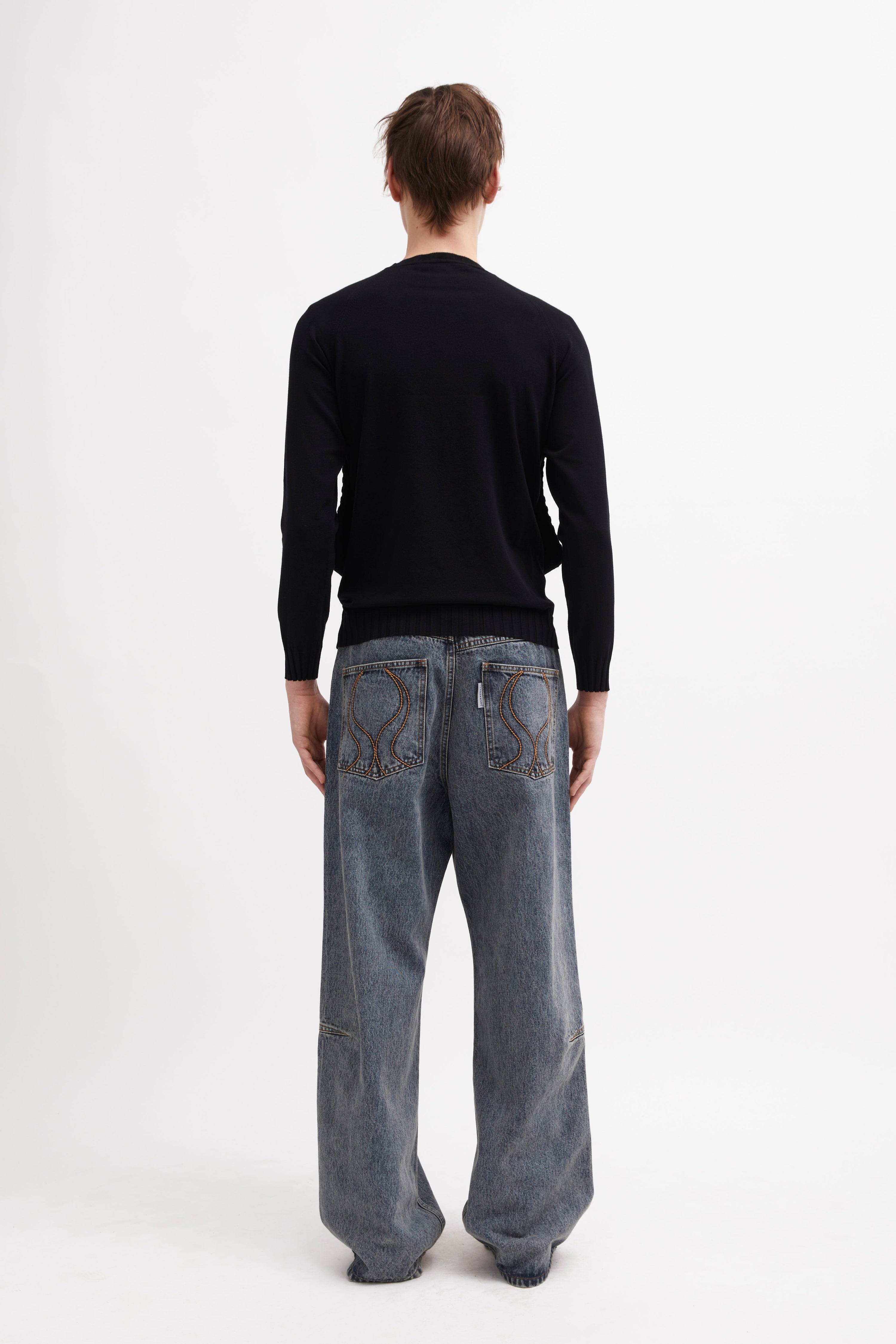 Nasdaq jumper black