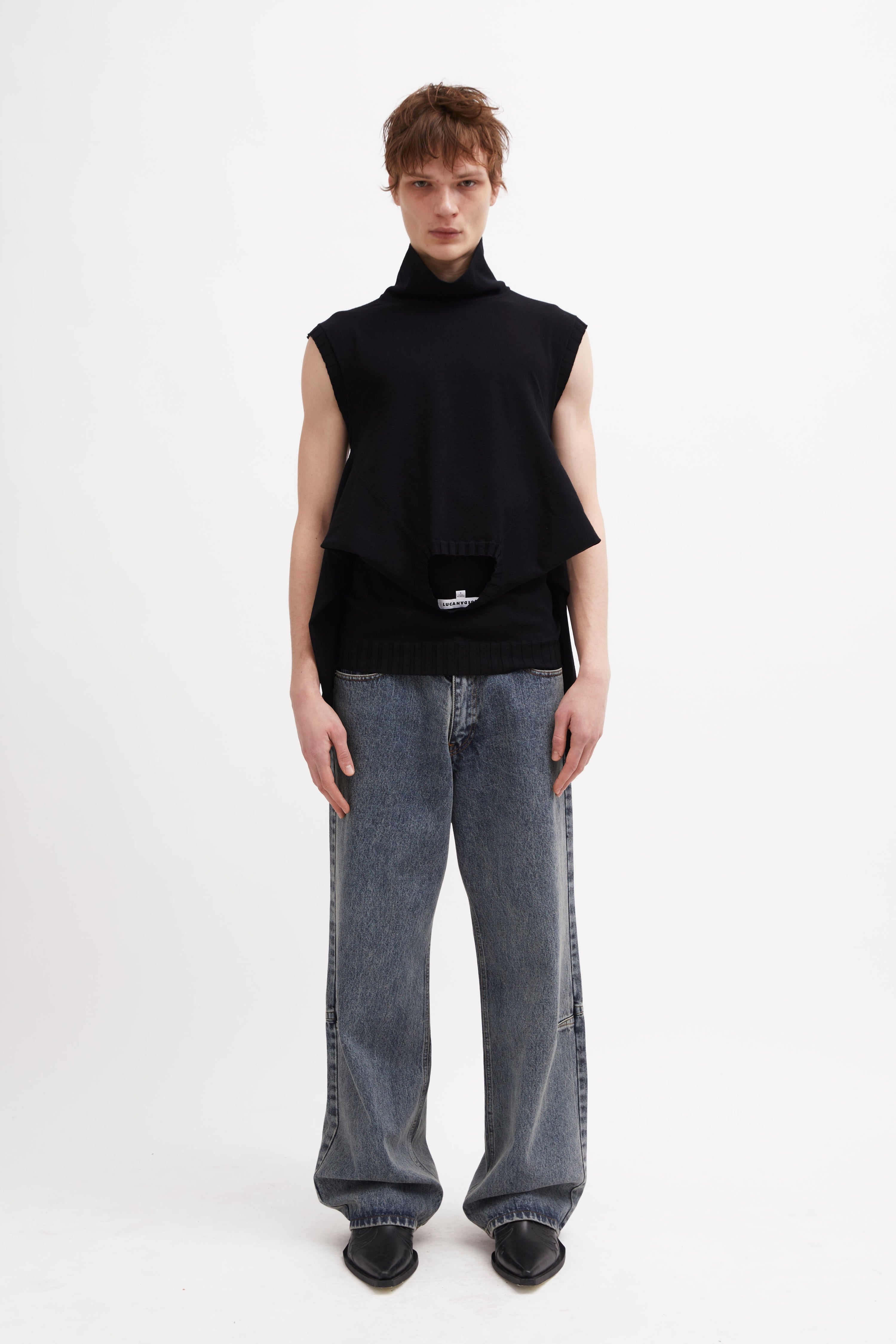 Nasdaq jumper black
