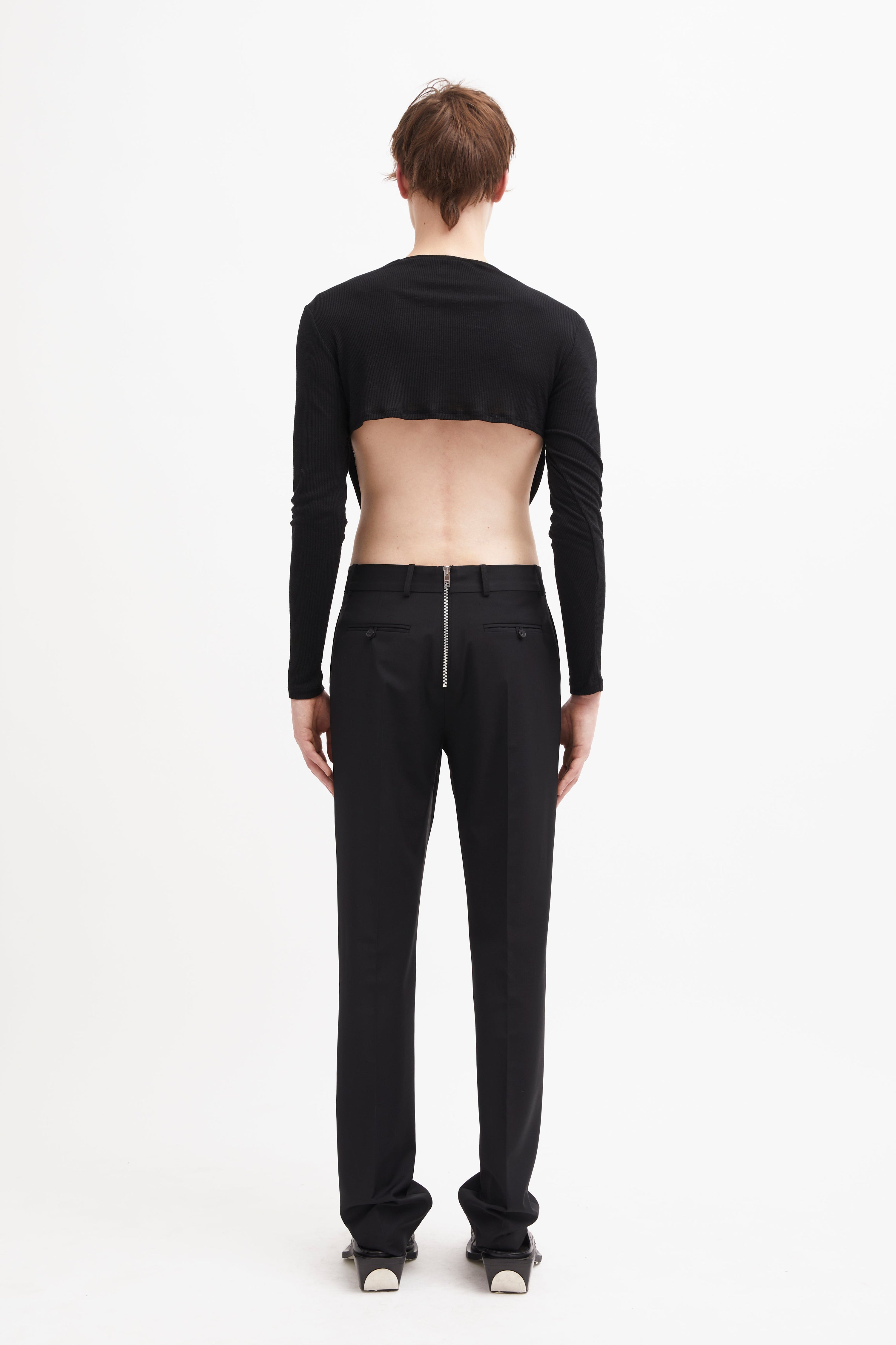 Nasdaq long sleeve top black