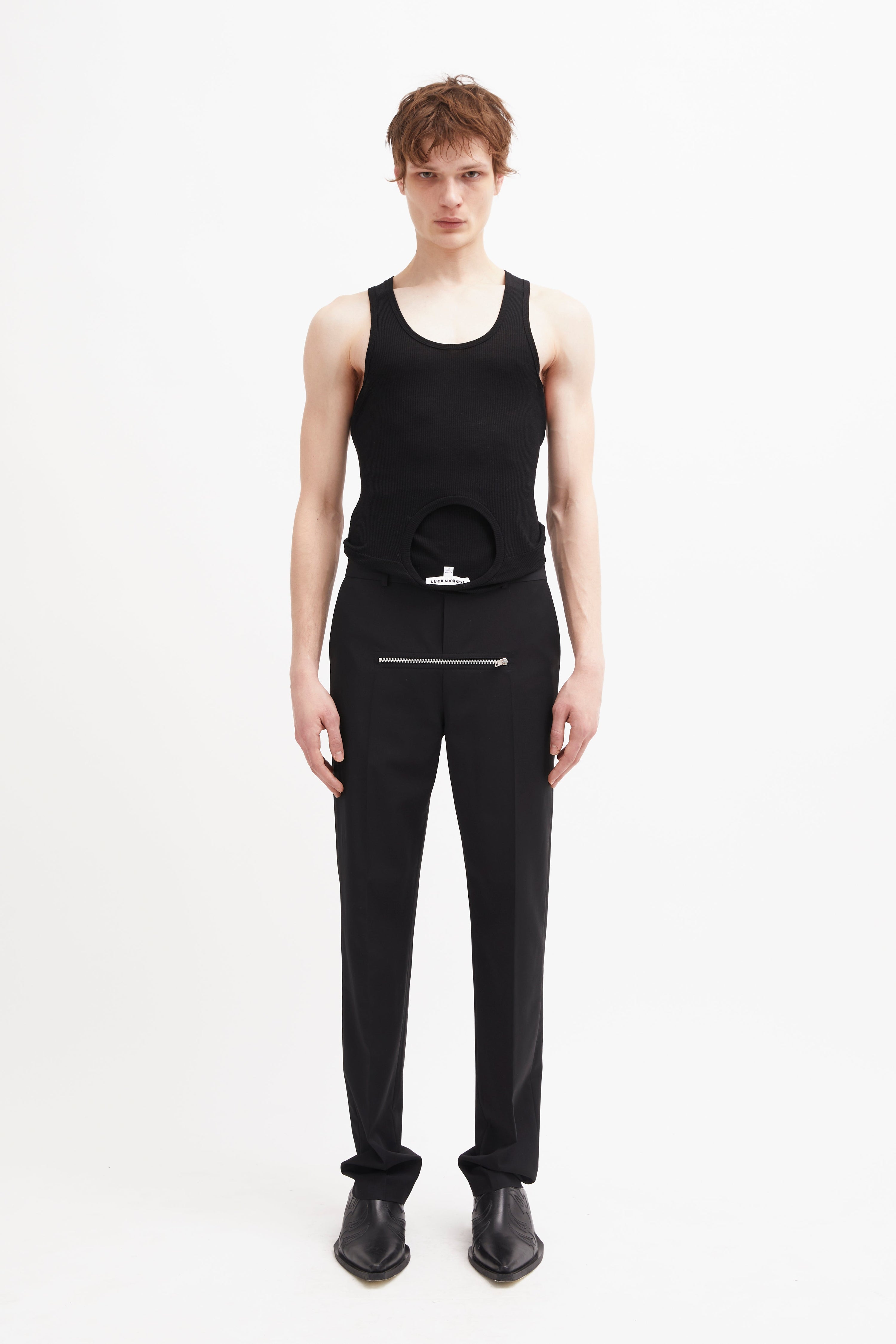 Nasdaq long sleeve top black