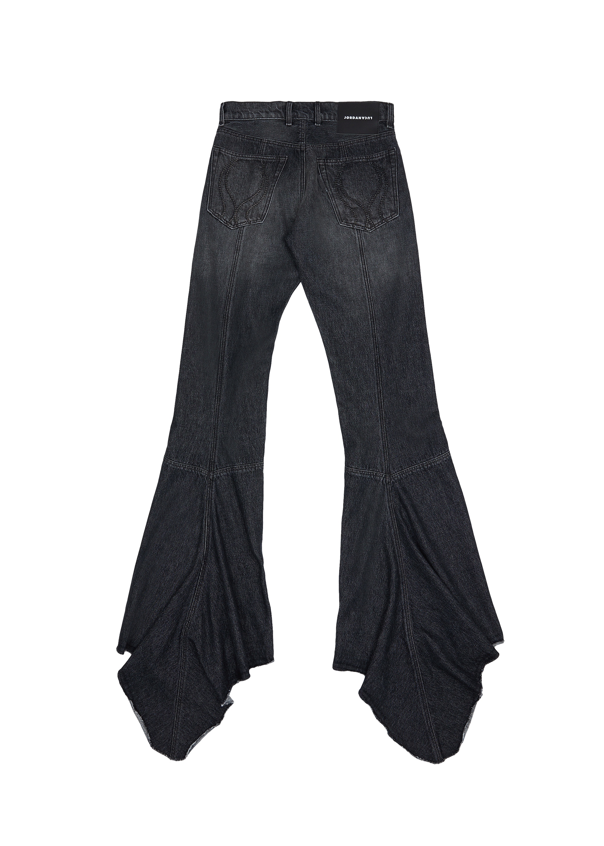 Janet jeans black ssw