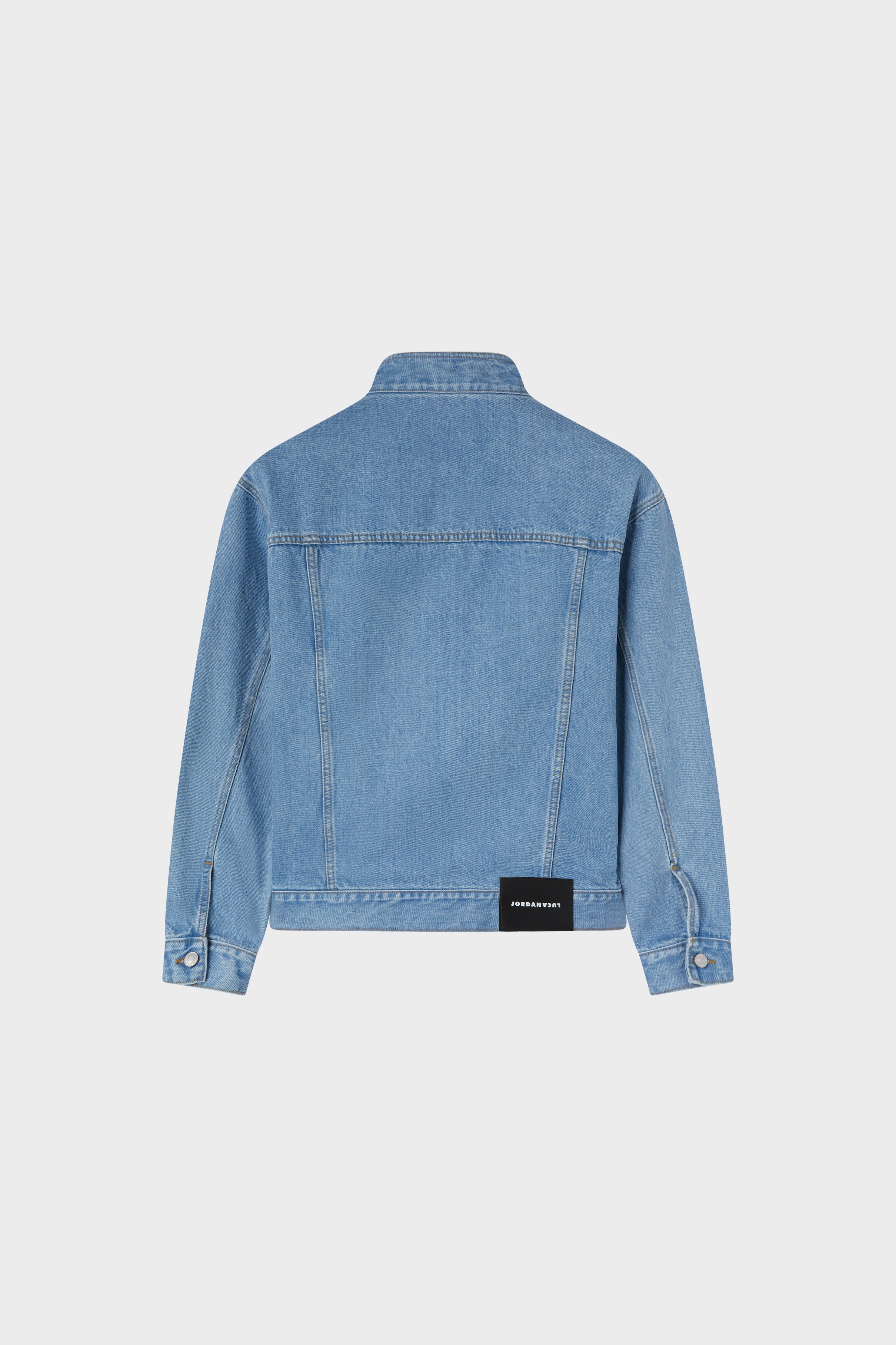 Liquidity jacket light indigo sw