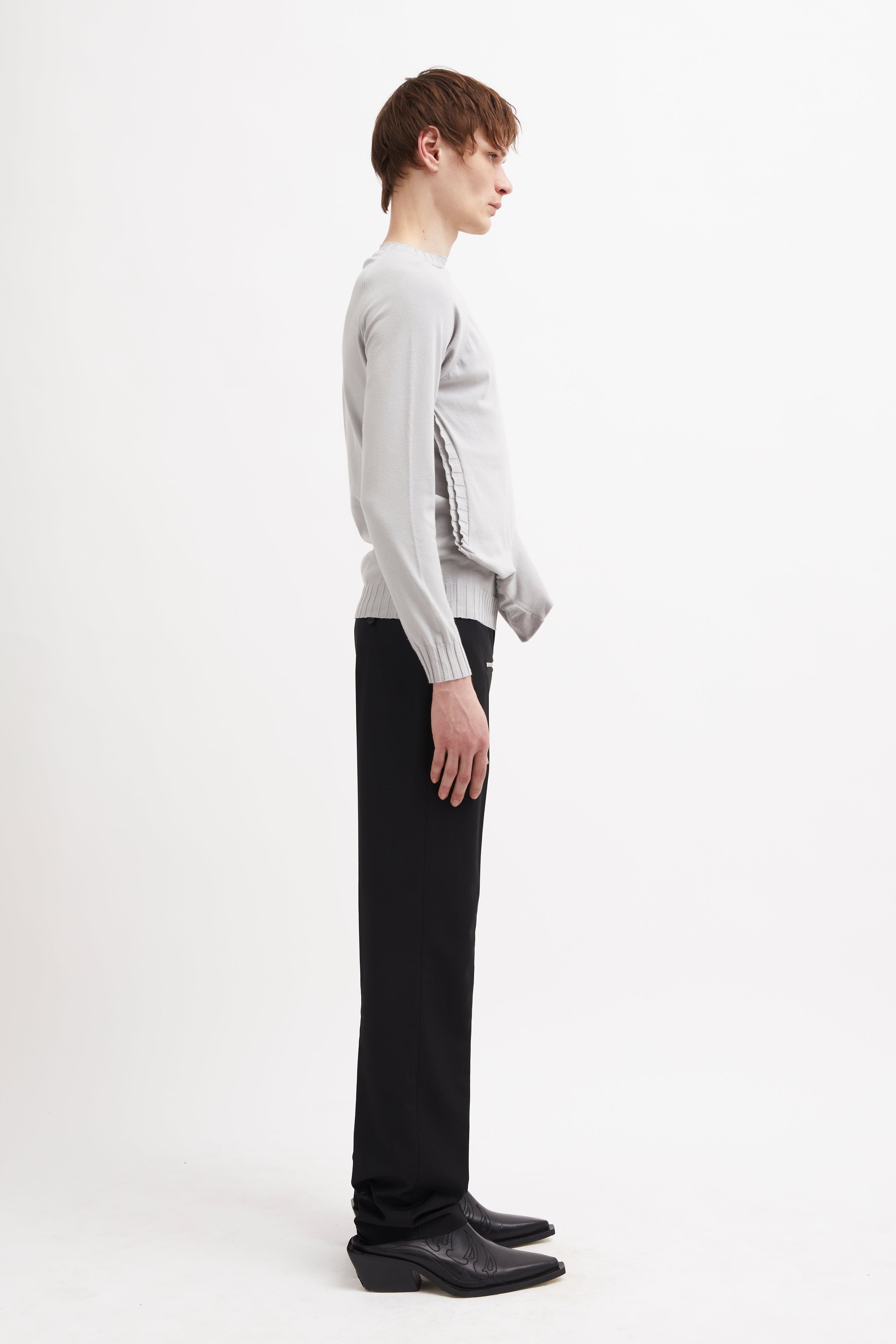 Nasdaq jumper light grey