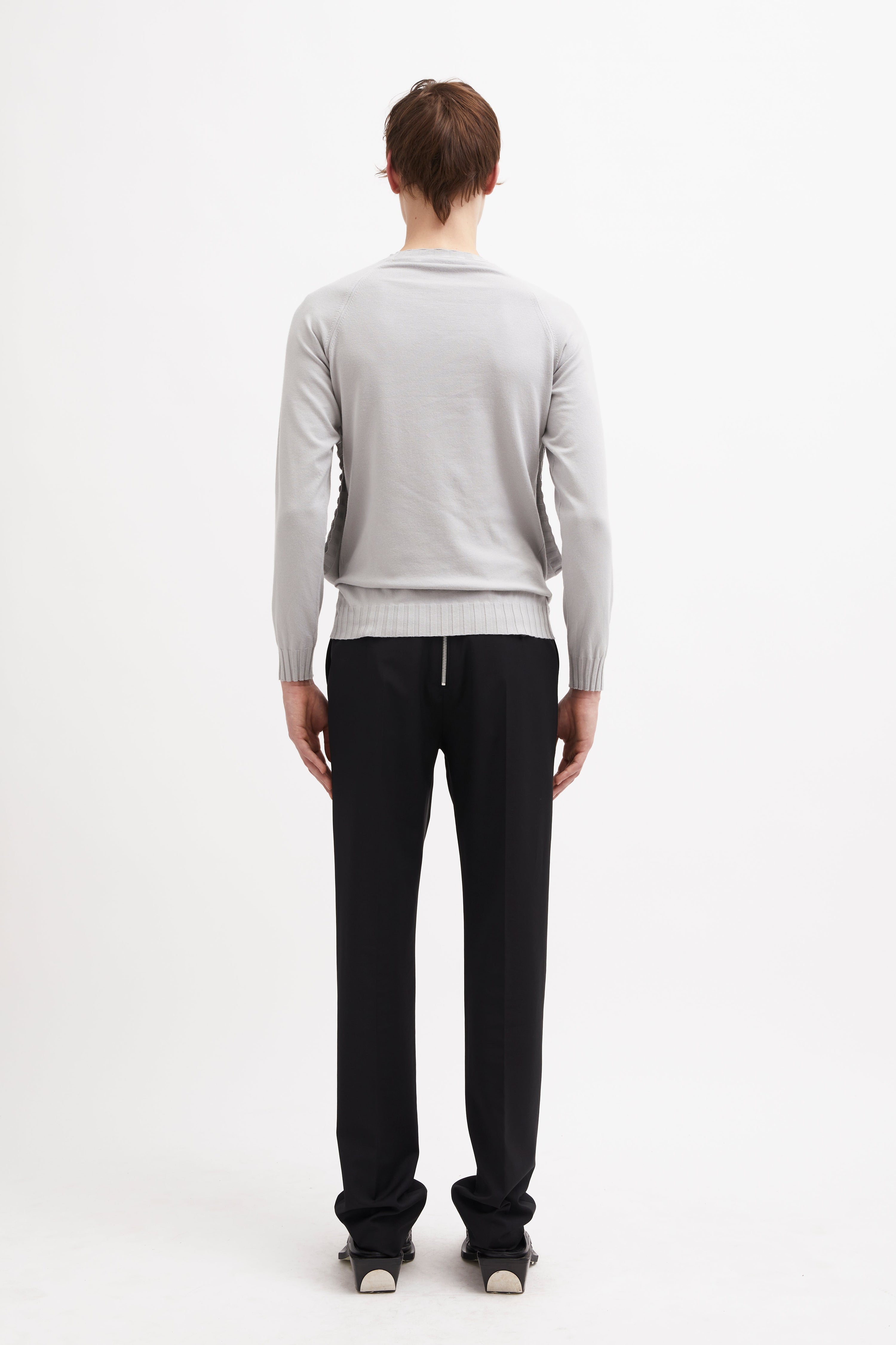 Nasdaq jumper light grey