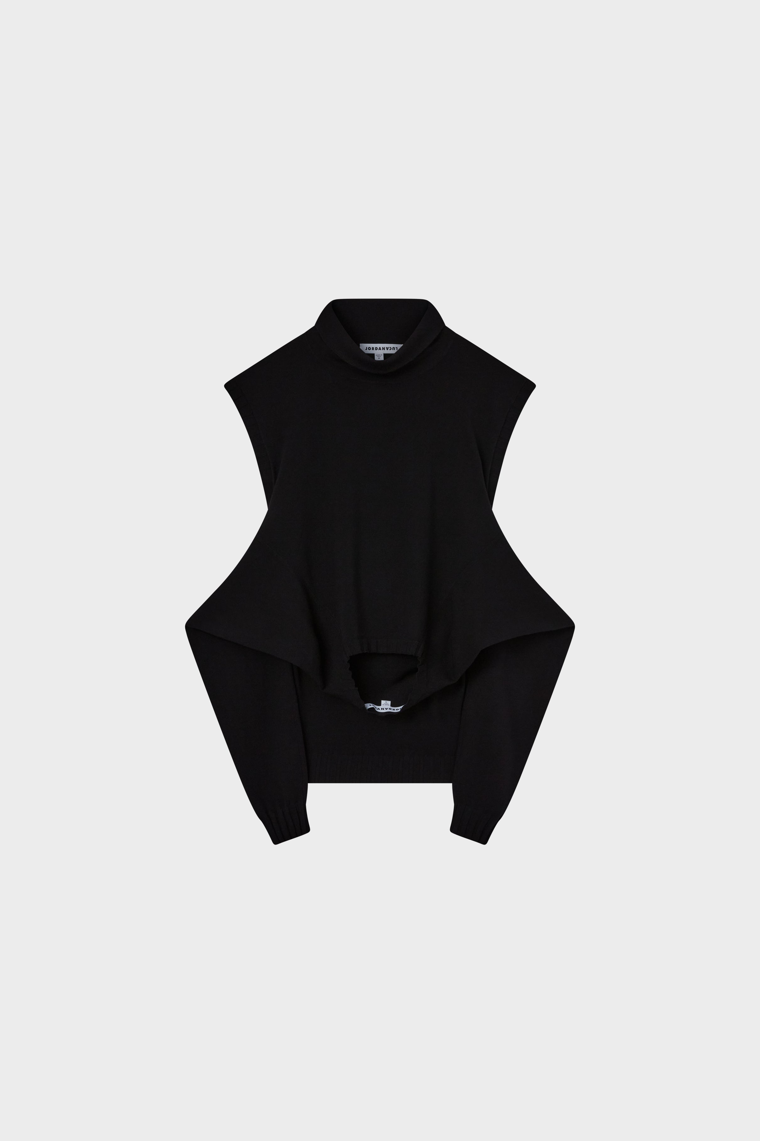 Nasdaq jumper black