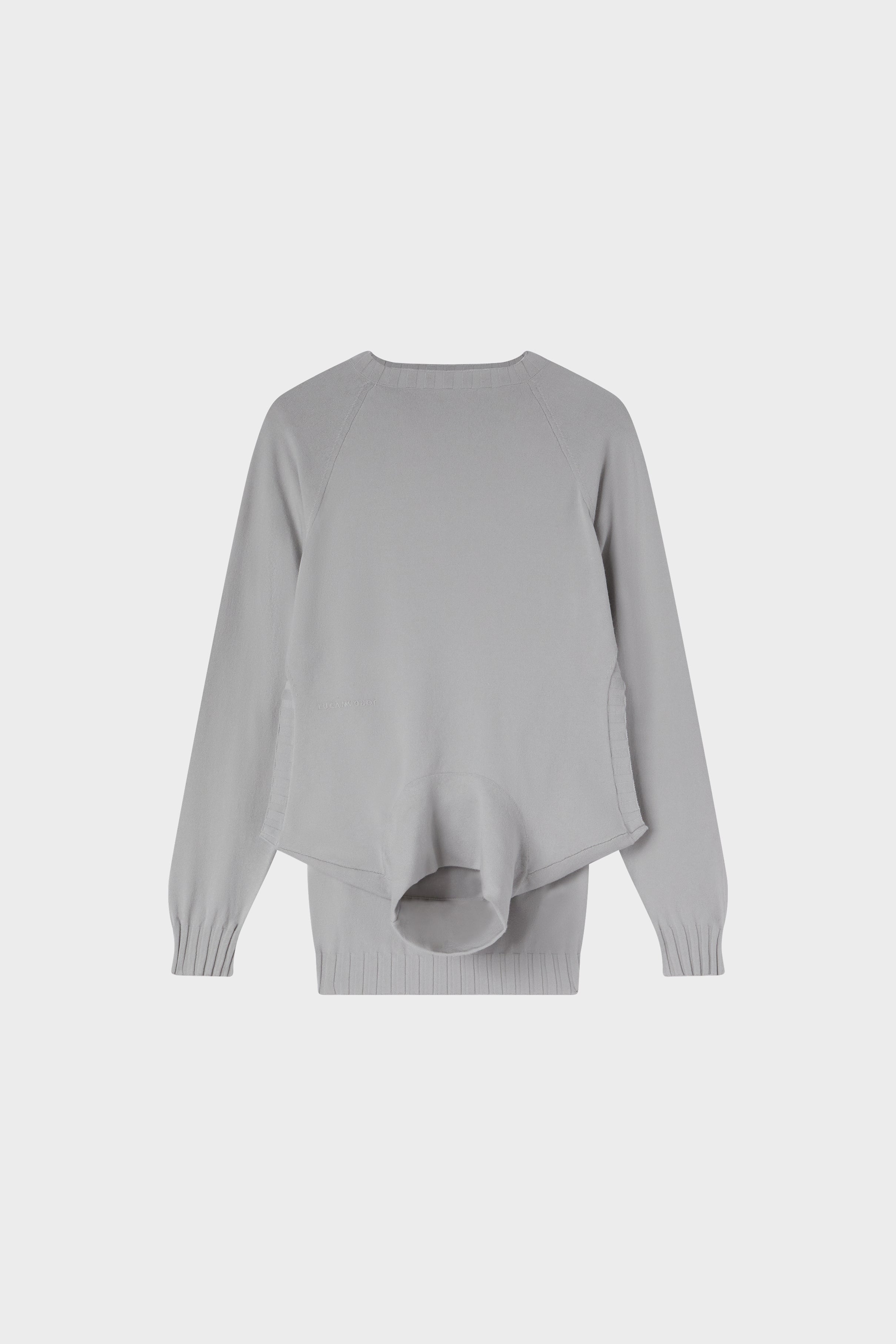 Nasdaq jumper light grey
