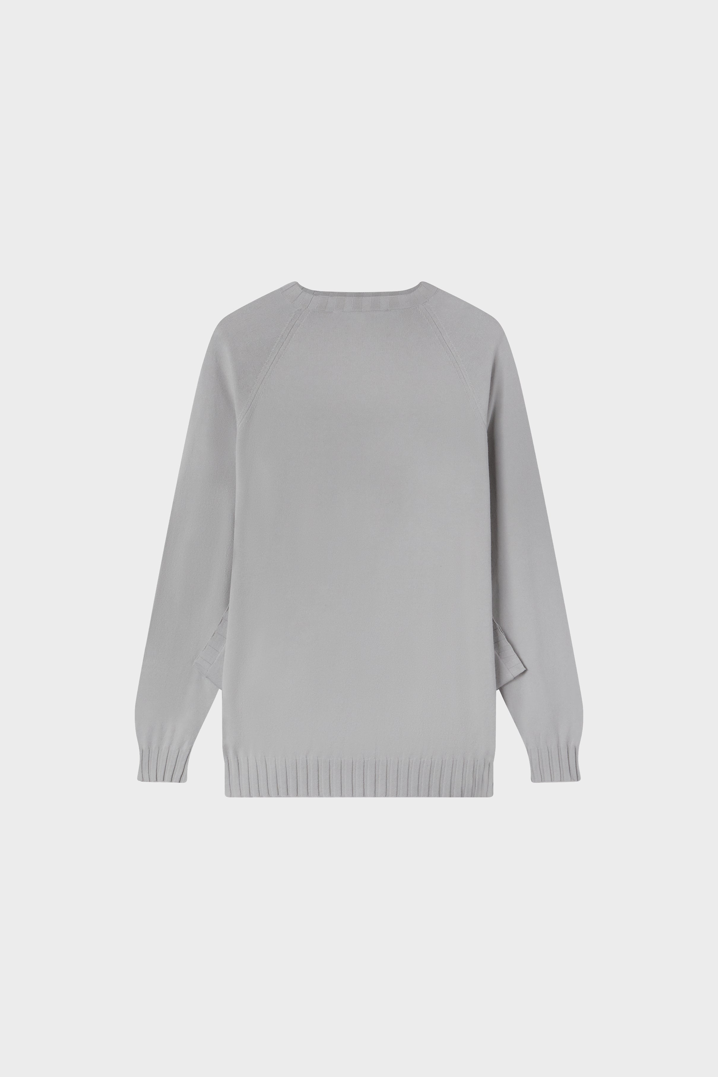 Nasdaq jumper light grey