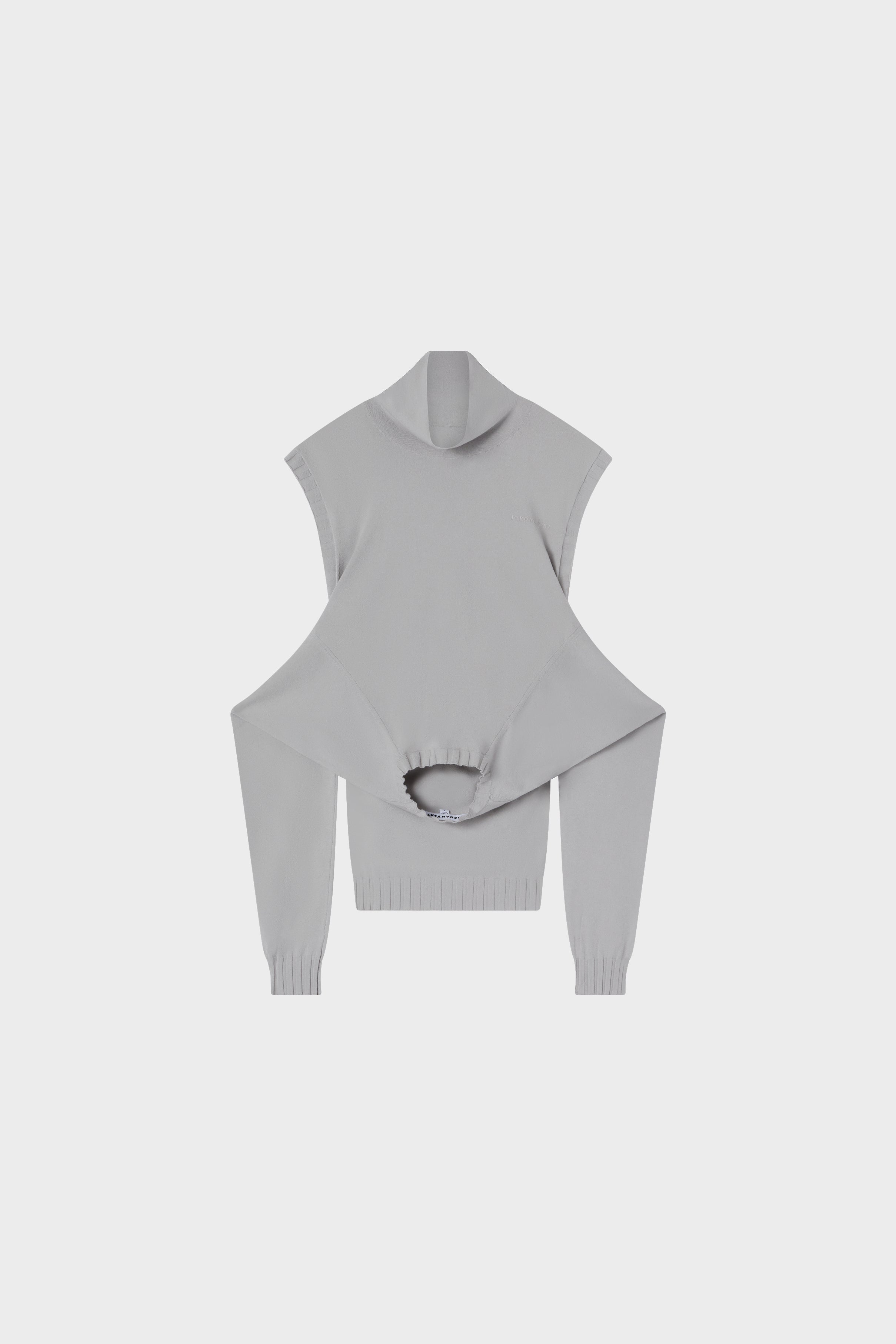 Nasdaq jumper light grey