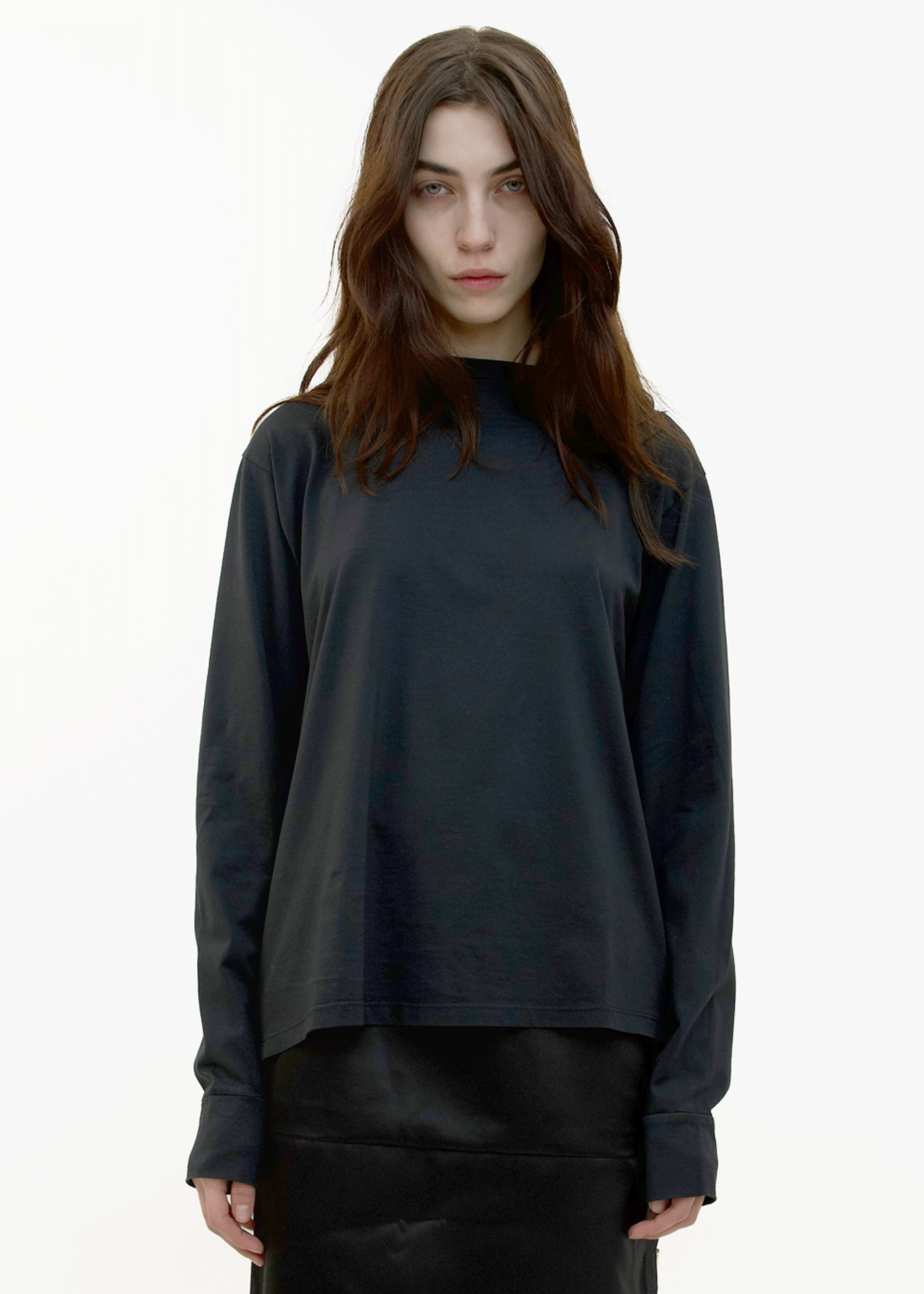 Renton long sleeve black