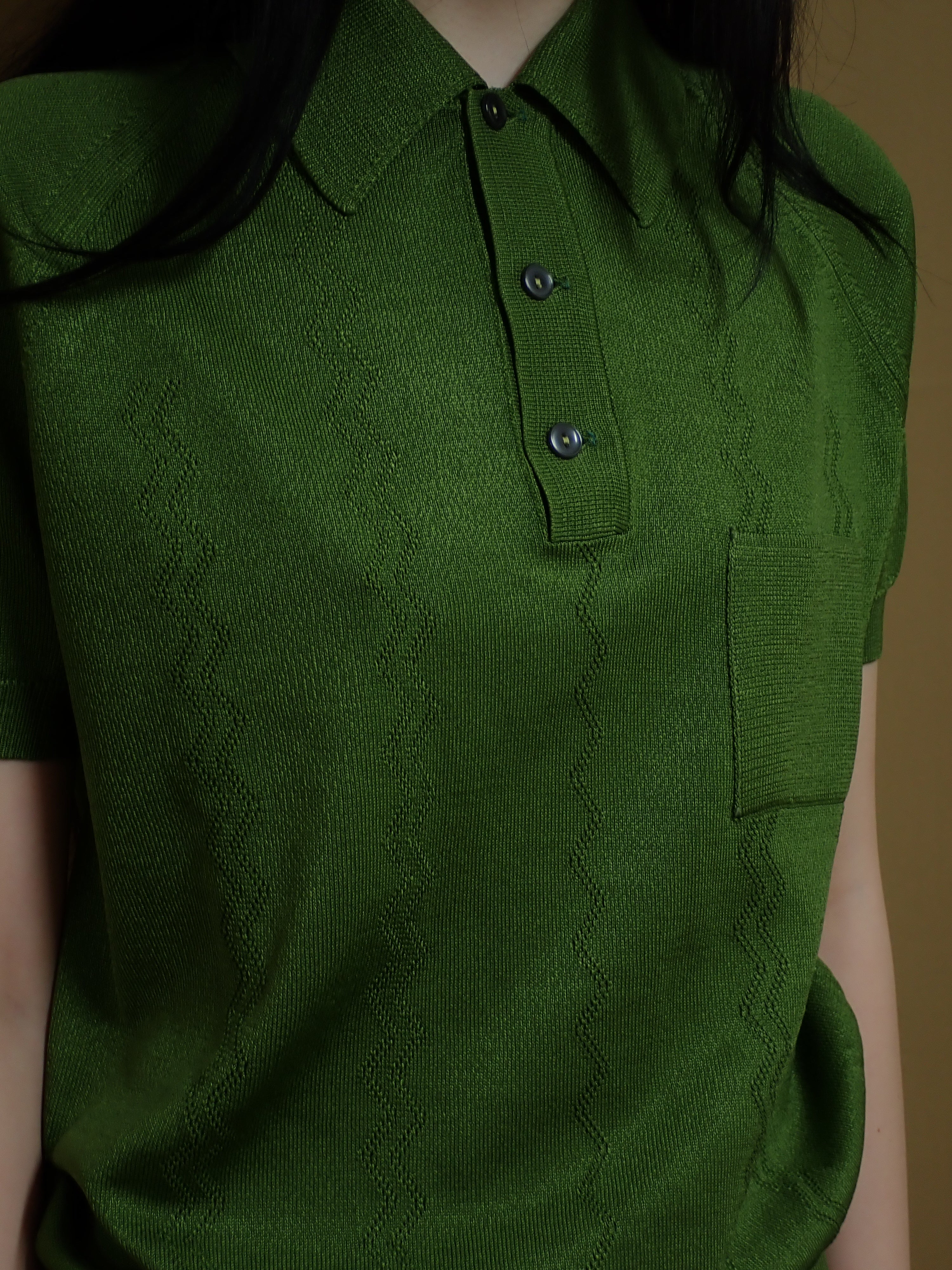 Green polo