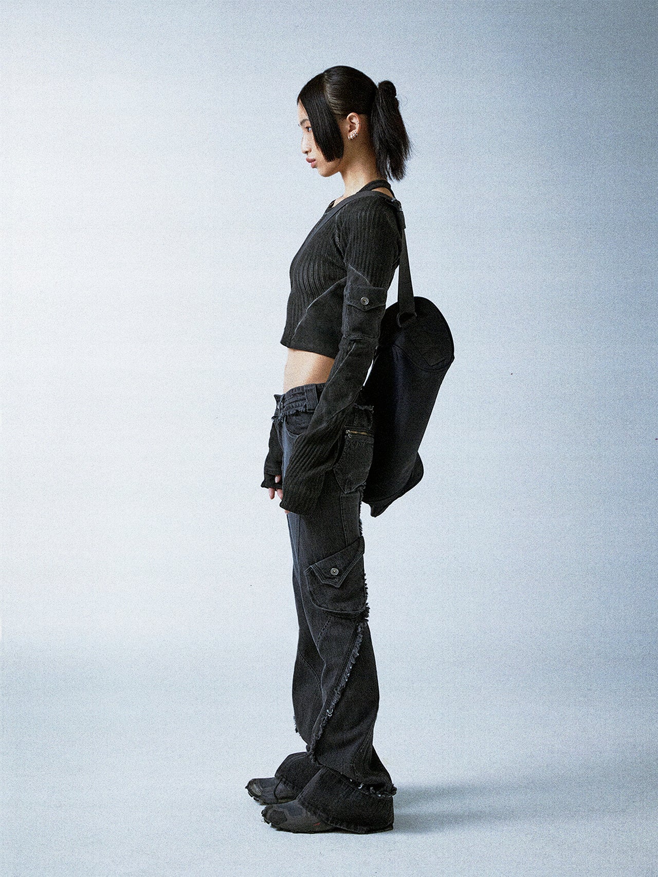 T_ distorted bag