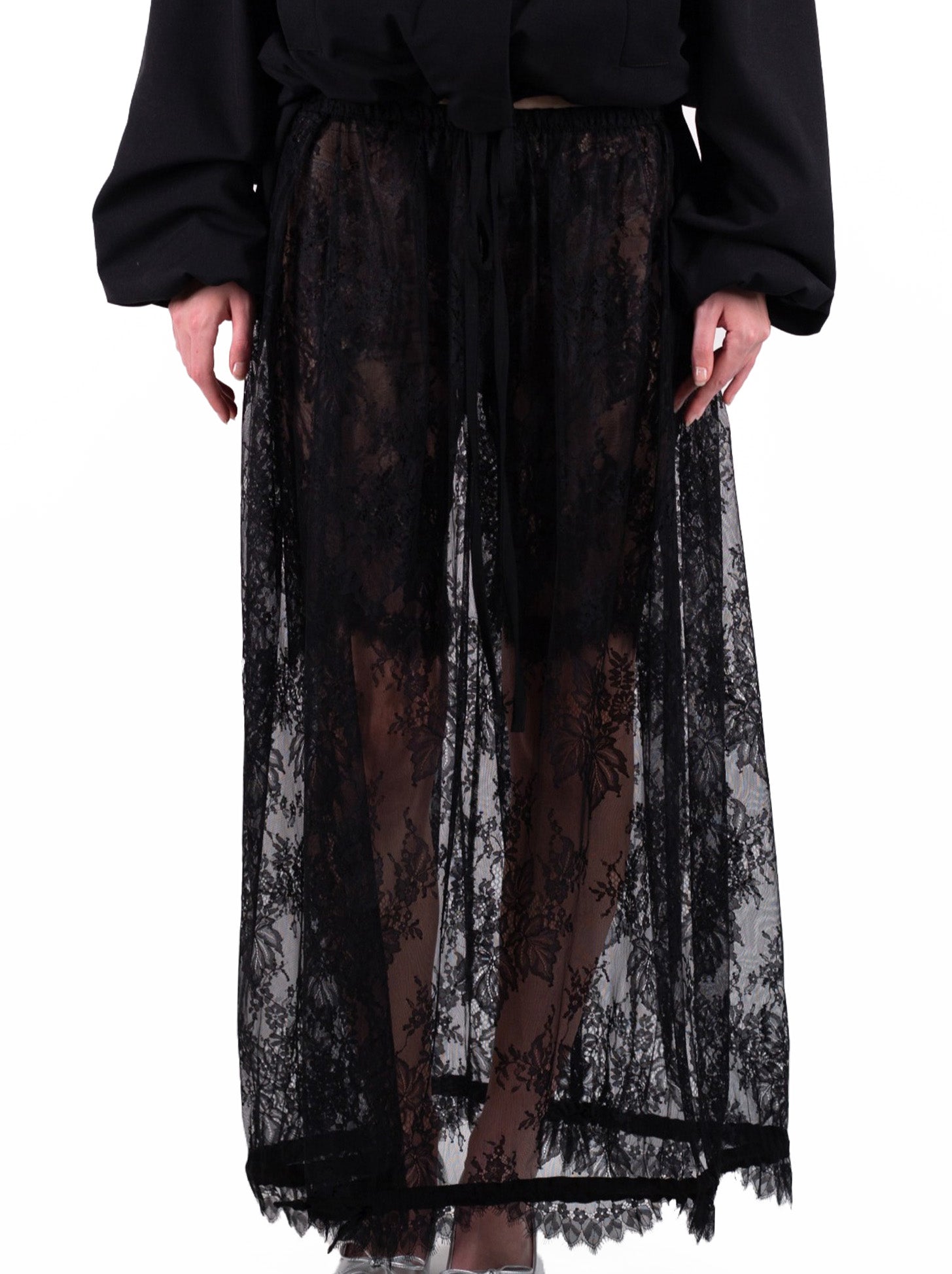Ss24 bubble dress/skirt in lace