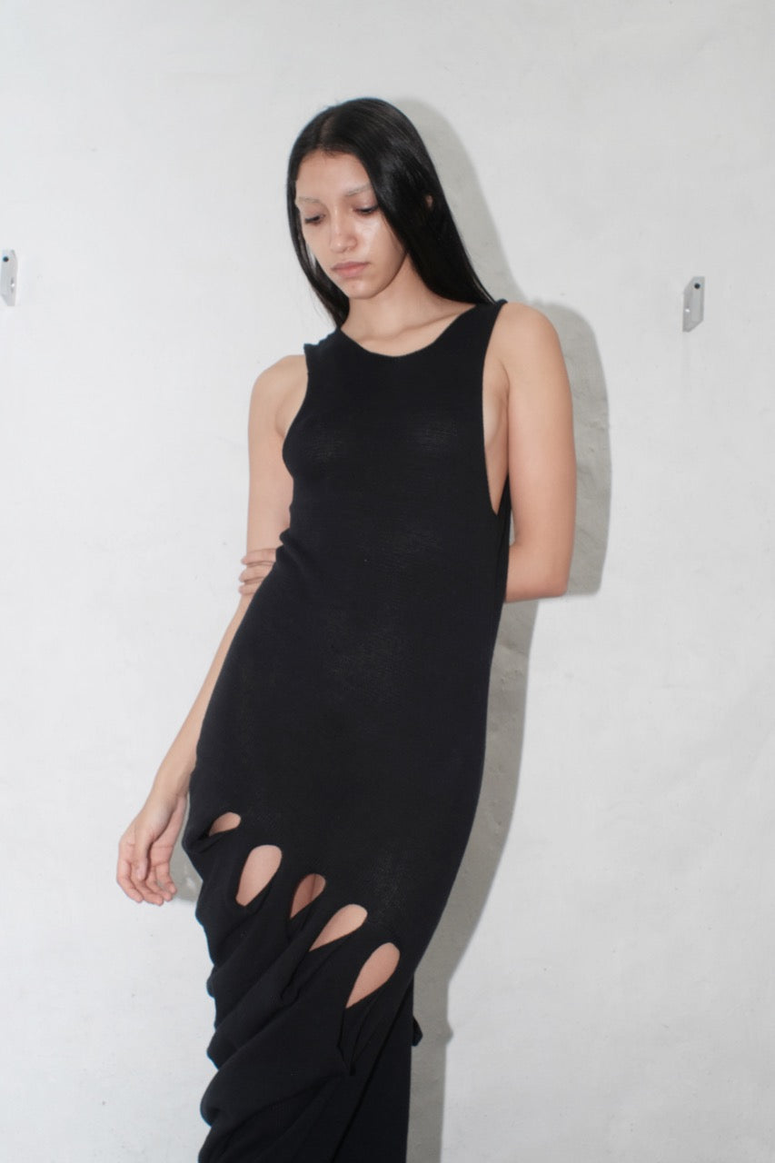 Side hold dress