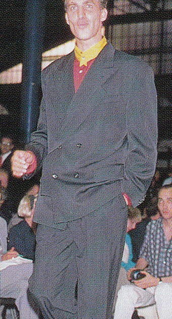 Comme des garçons homme plus s/s 1990