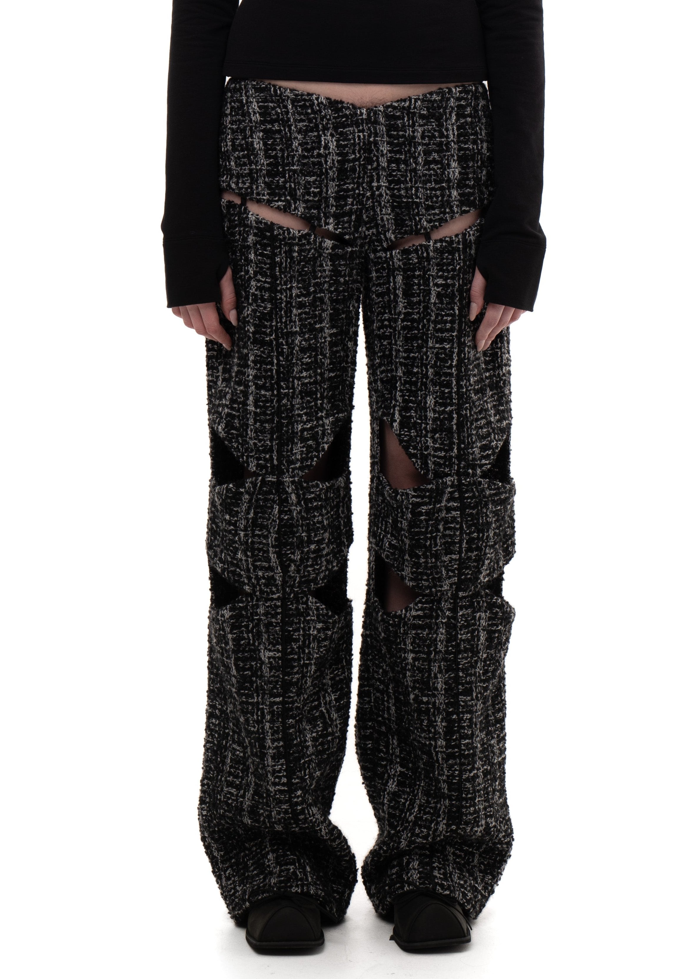 Tweed armor trousers