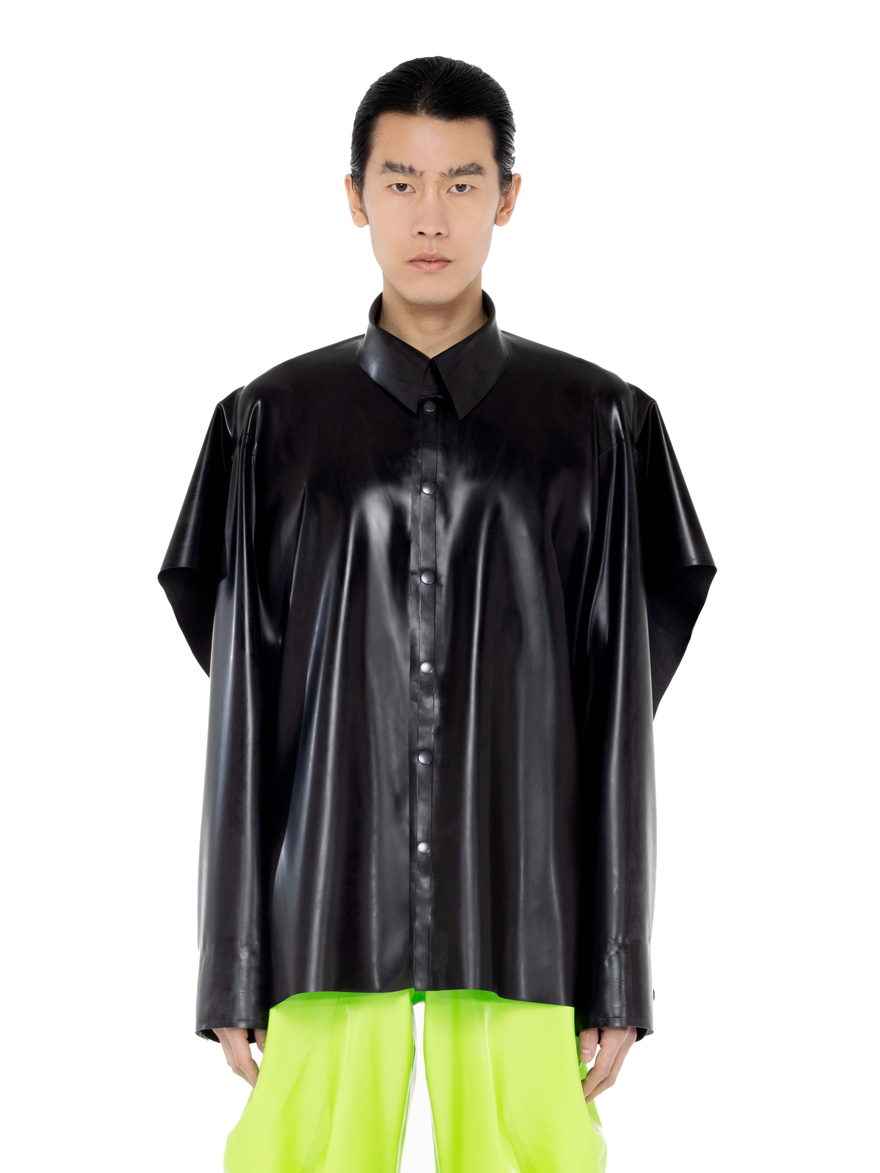 Latex drip shirt
