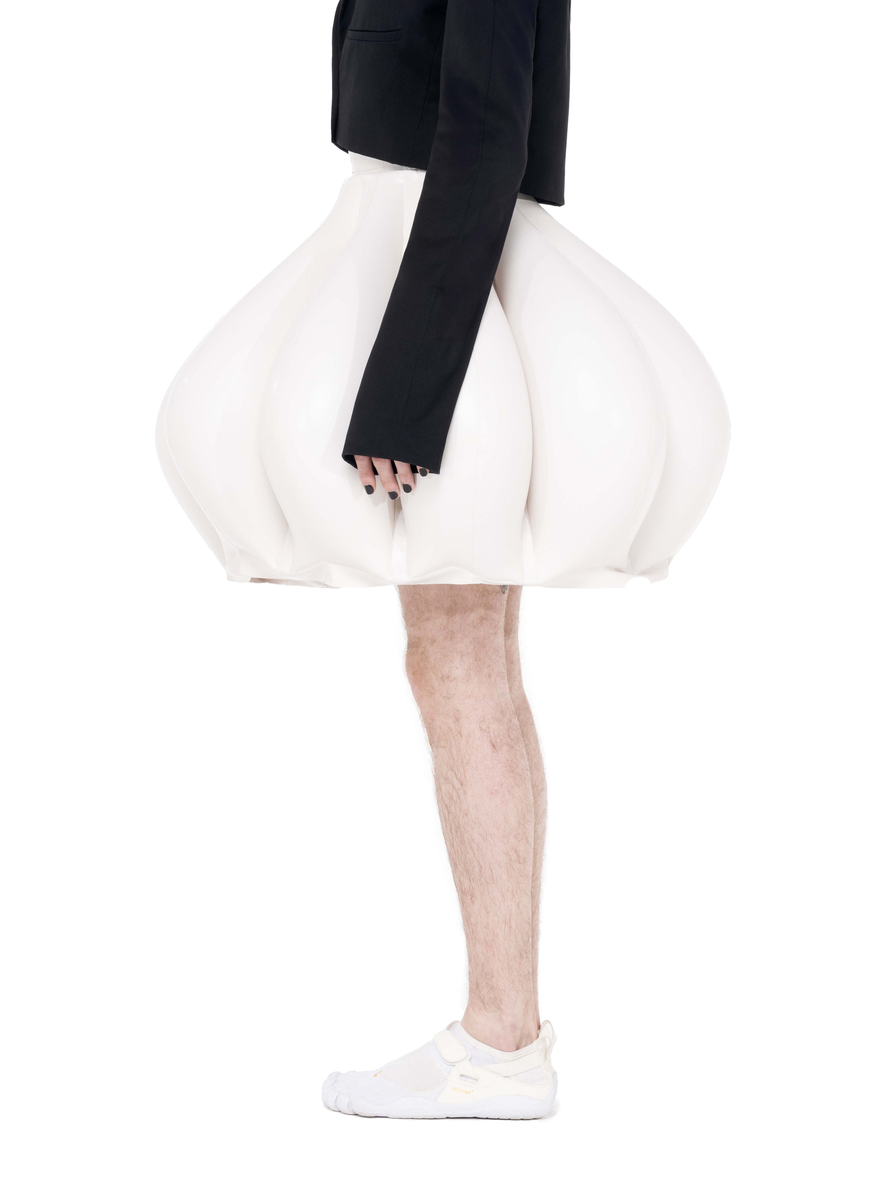 Fruit skirt - white