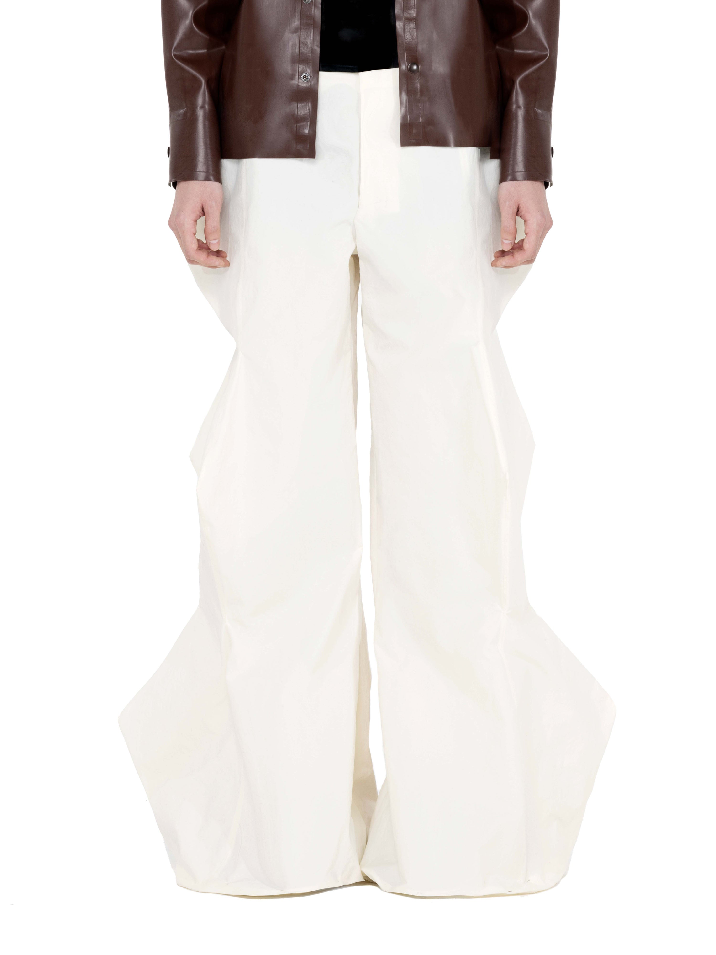 Spikey trousers