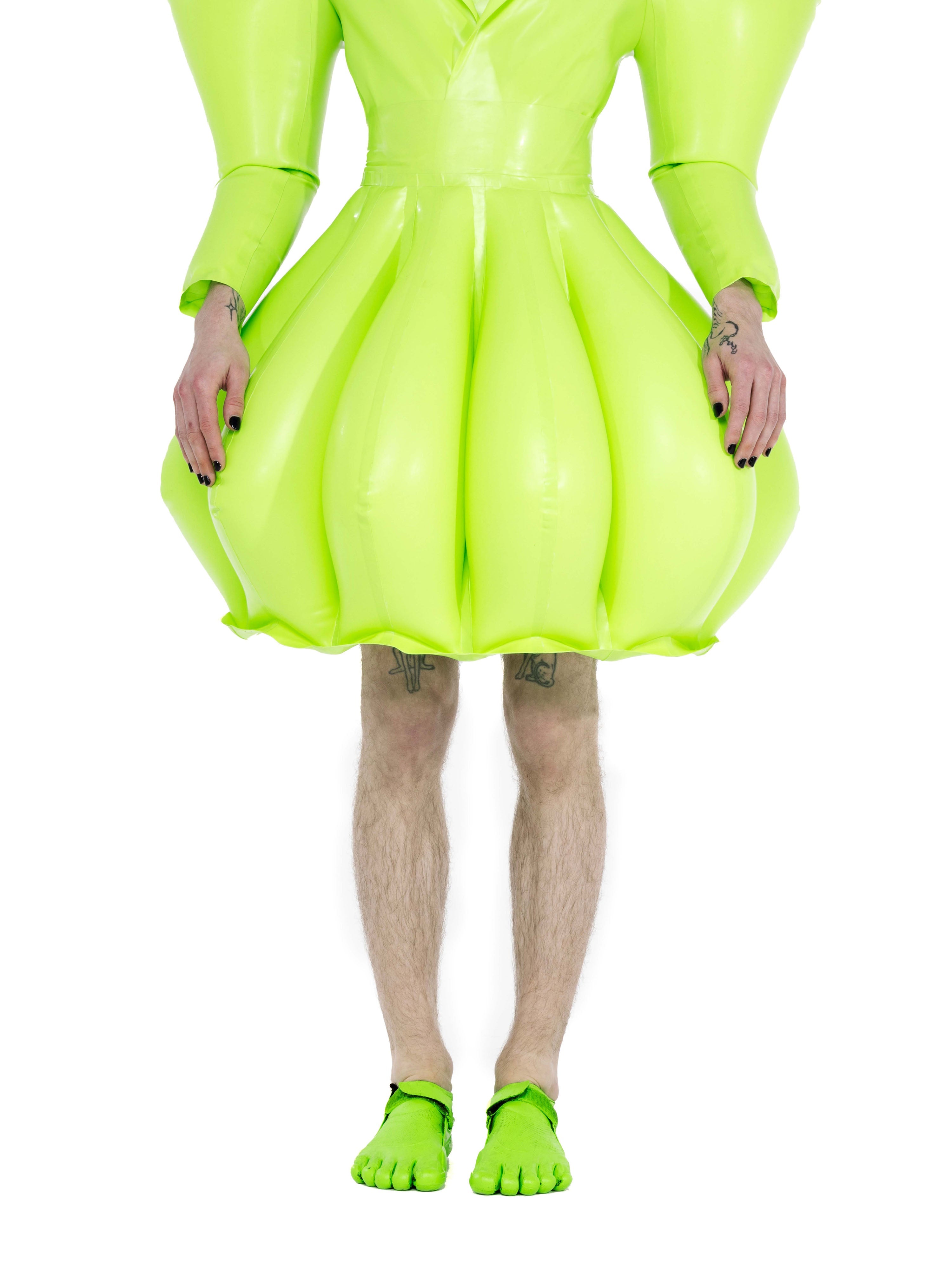 Fruit skirt - lime