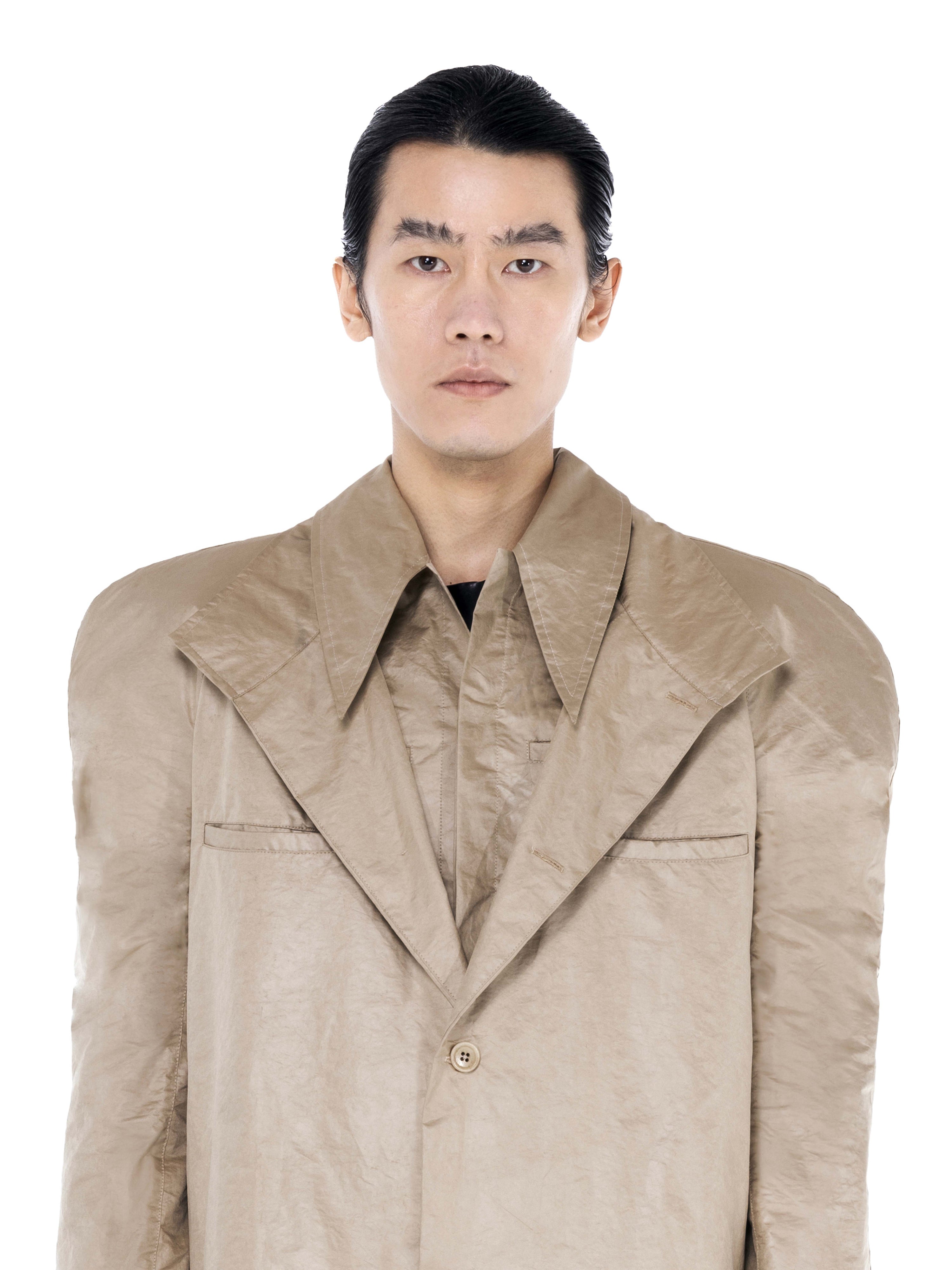 Akari trench coat