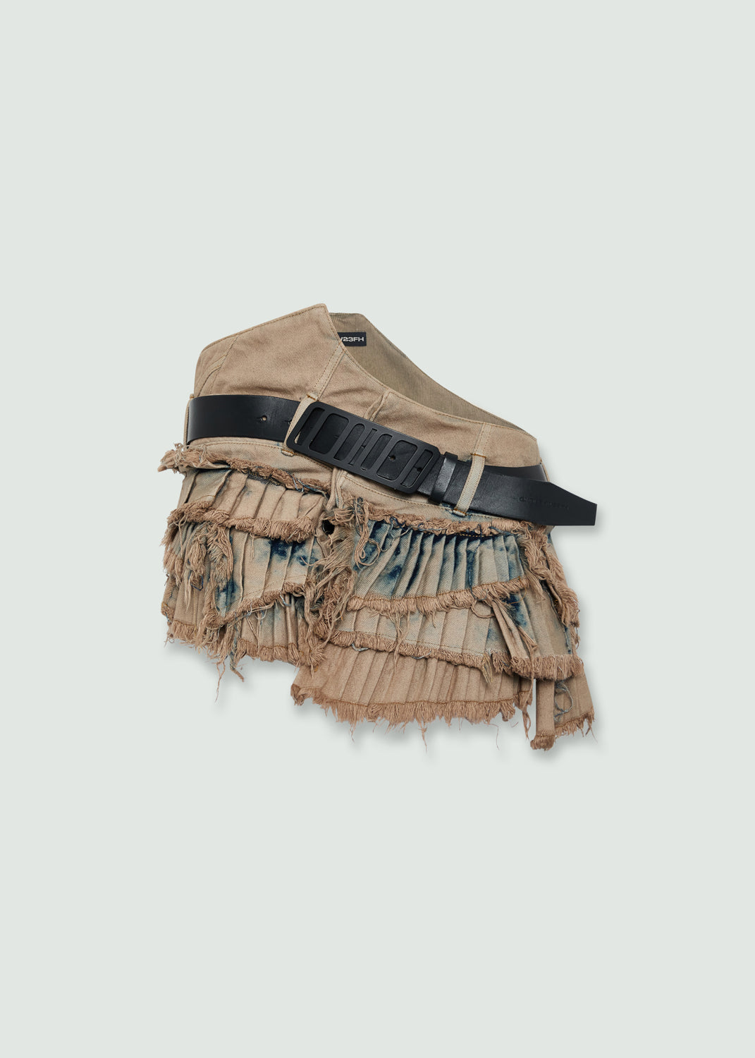 Twirl skirt mudwash