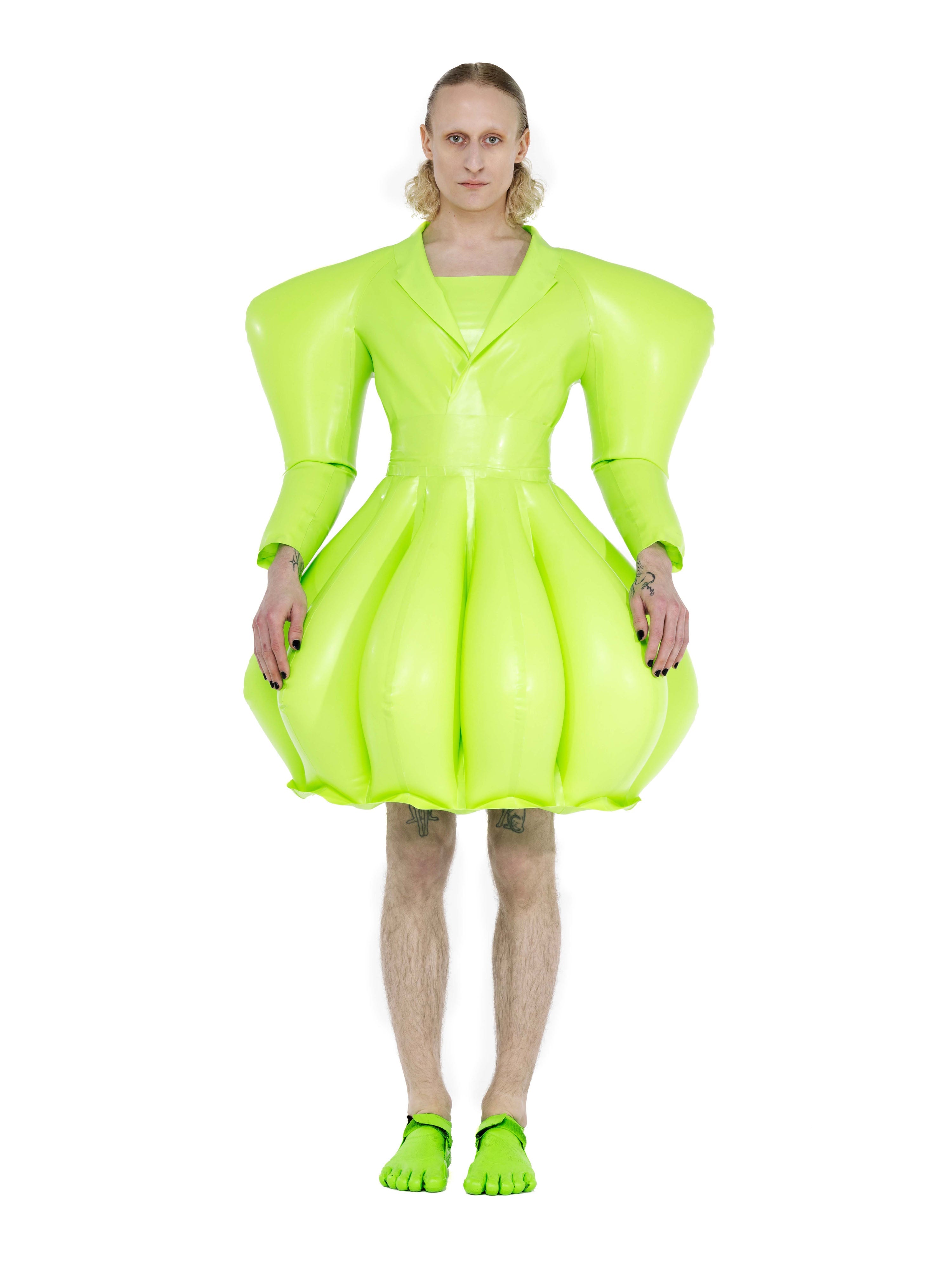 Sculpture jacket