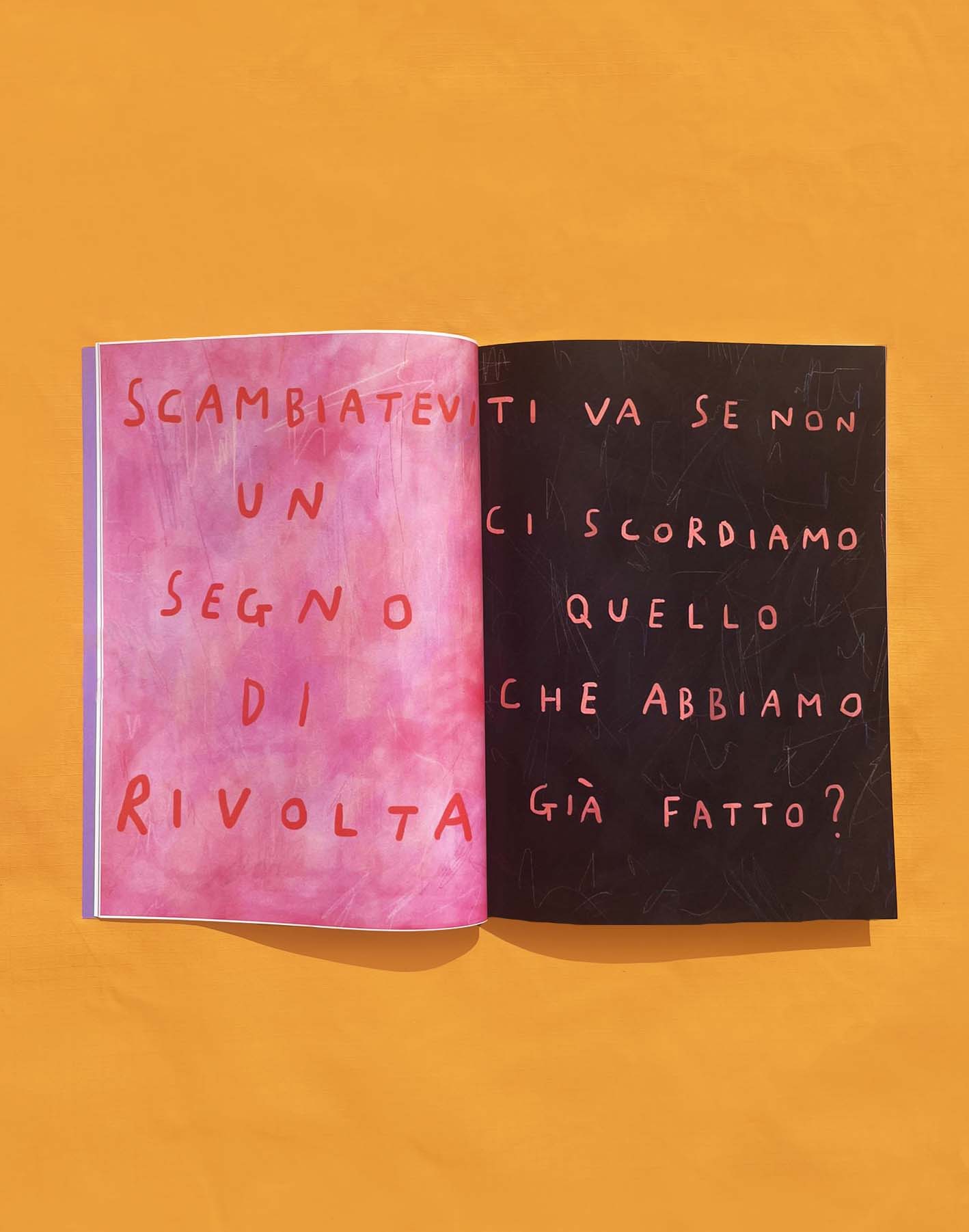 Fanzine "brucia ragazzo brucia!"