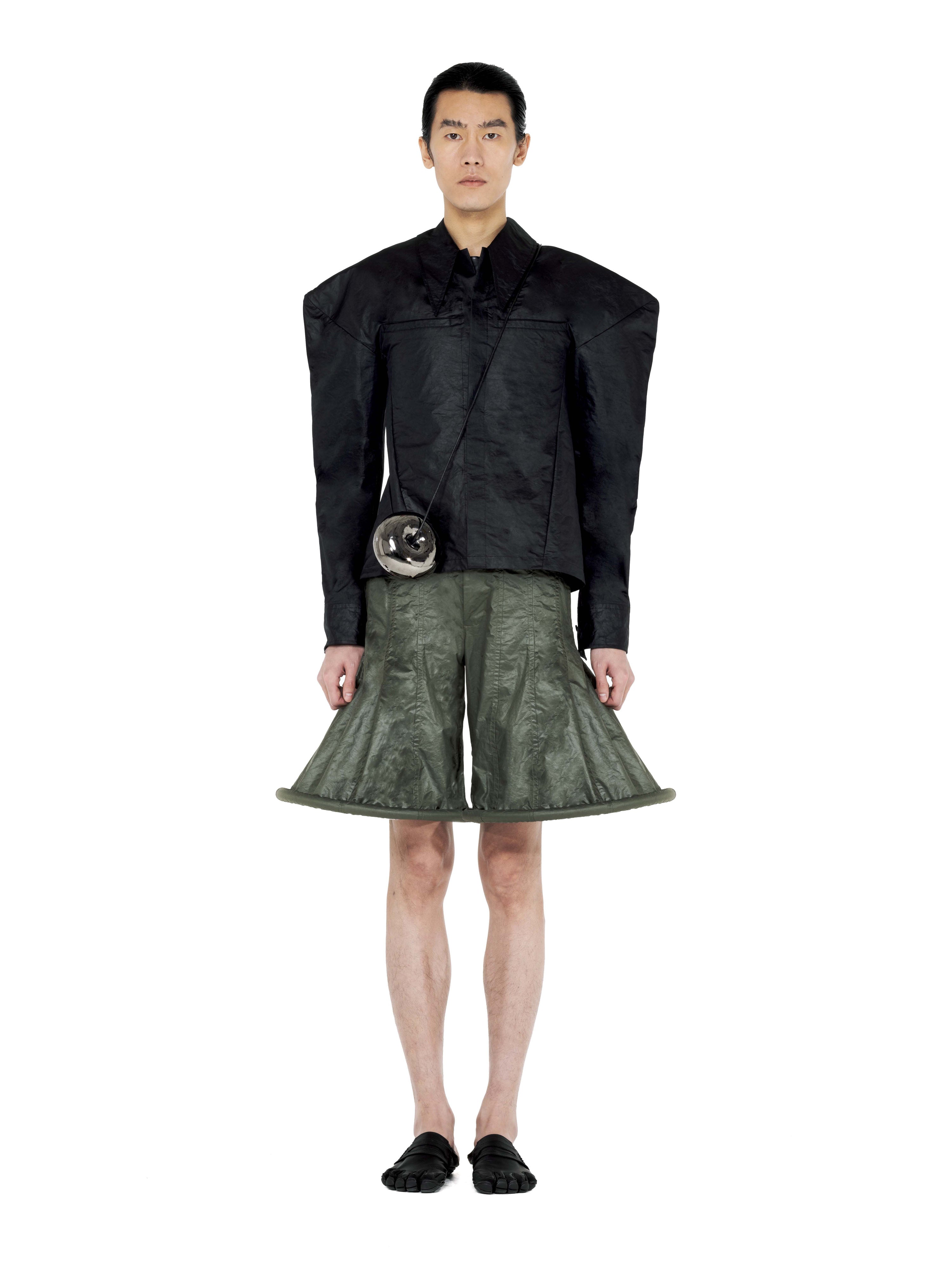 Ring shorts - olive