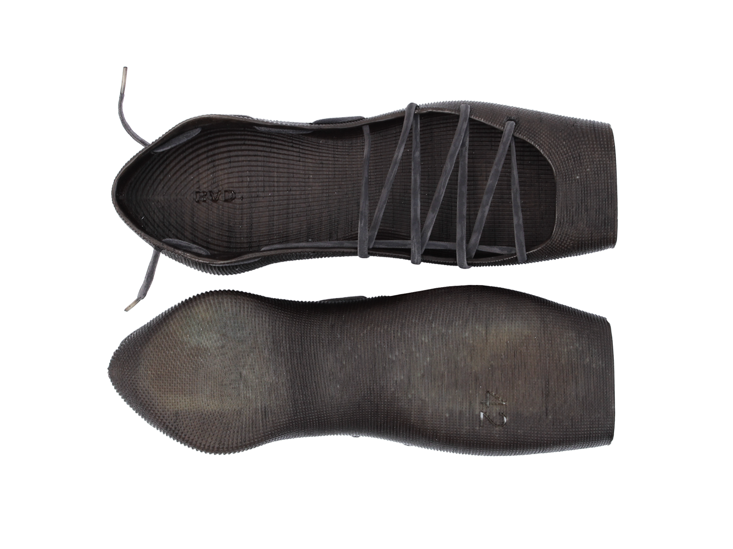 Plebeian mules - dark