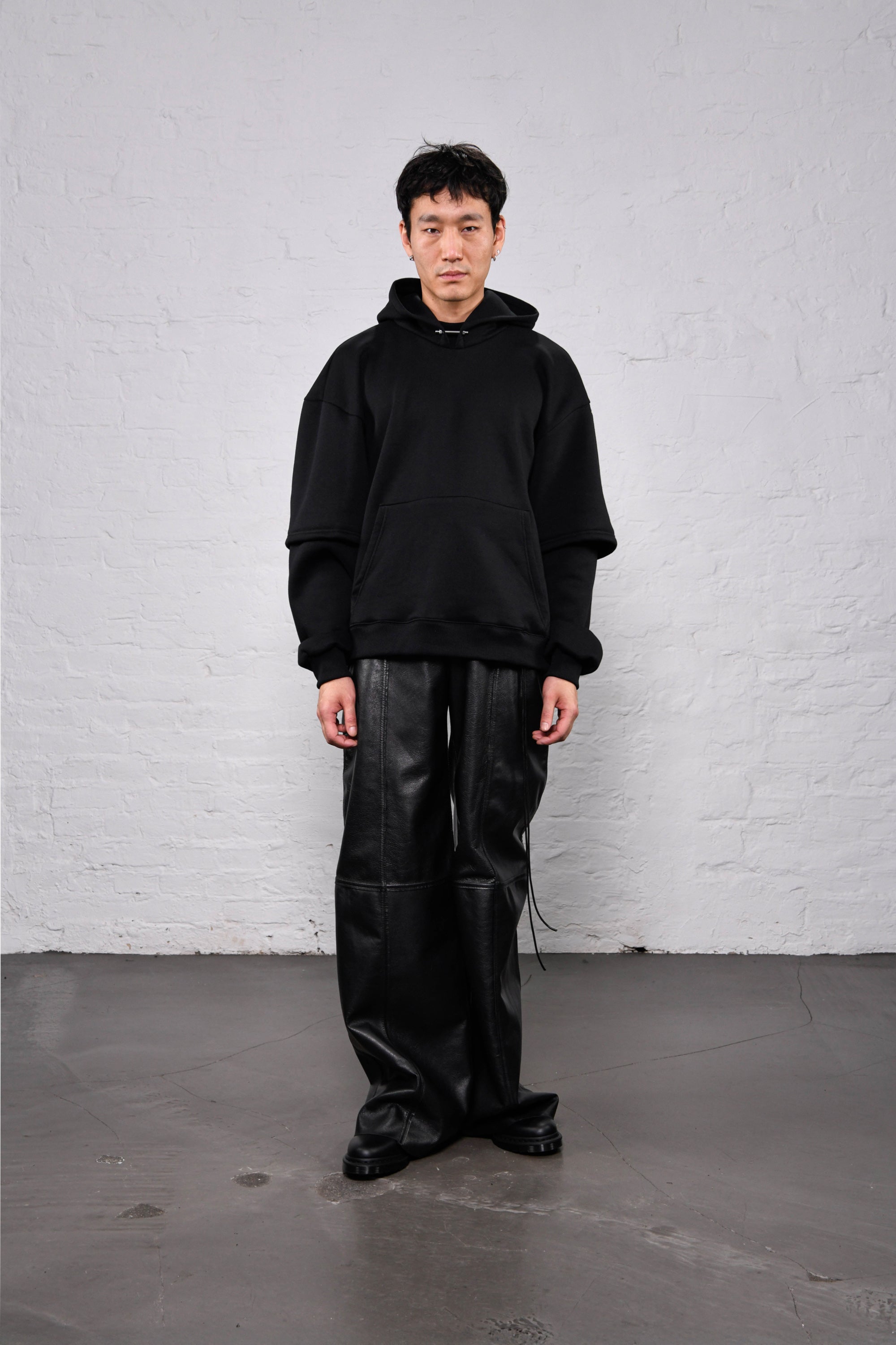 Hoodie black