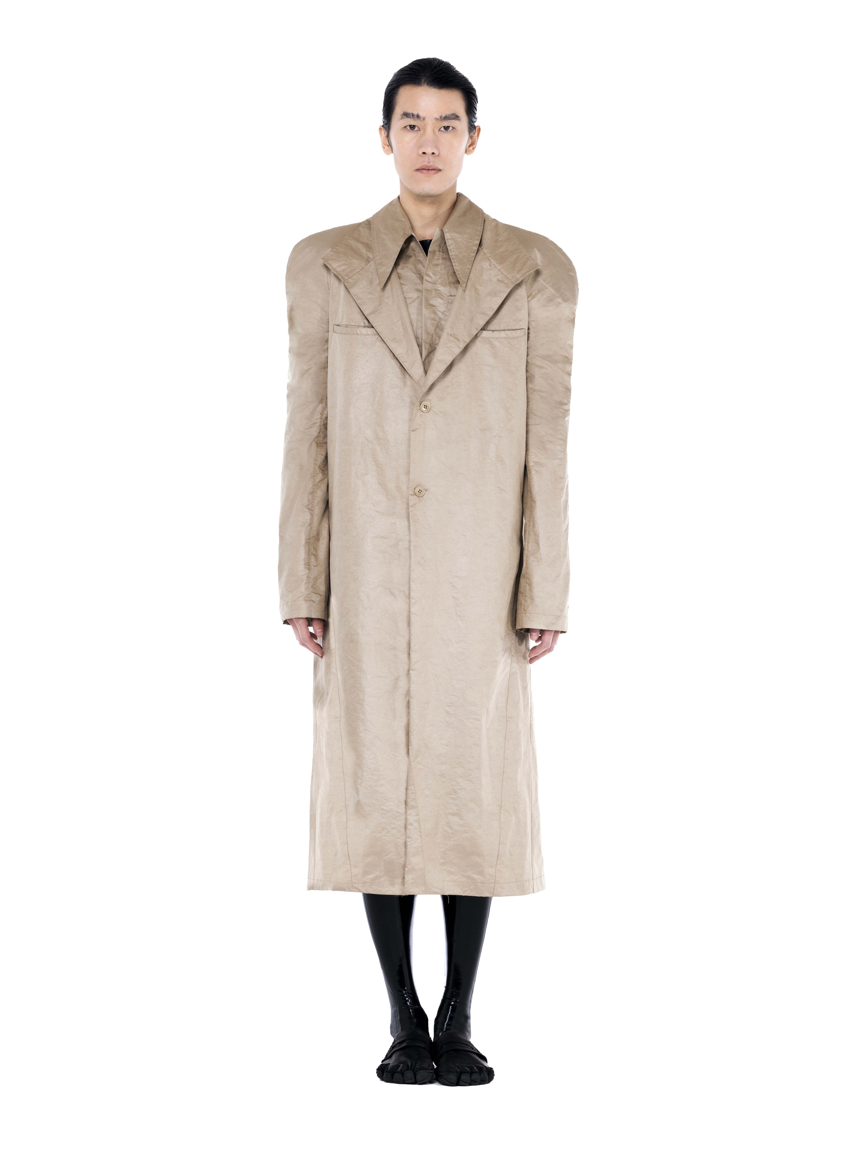Akari trench coat