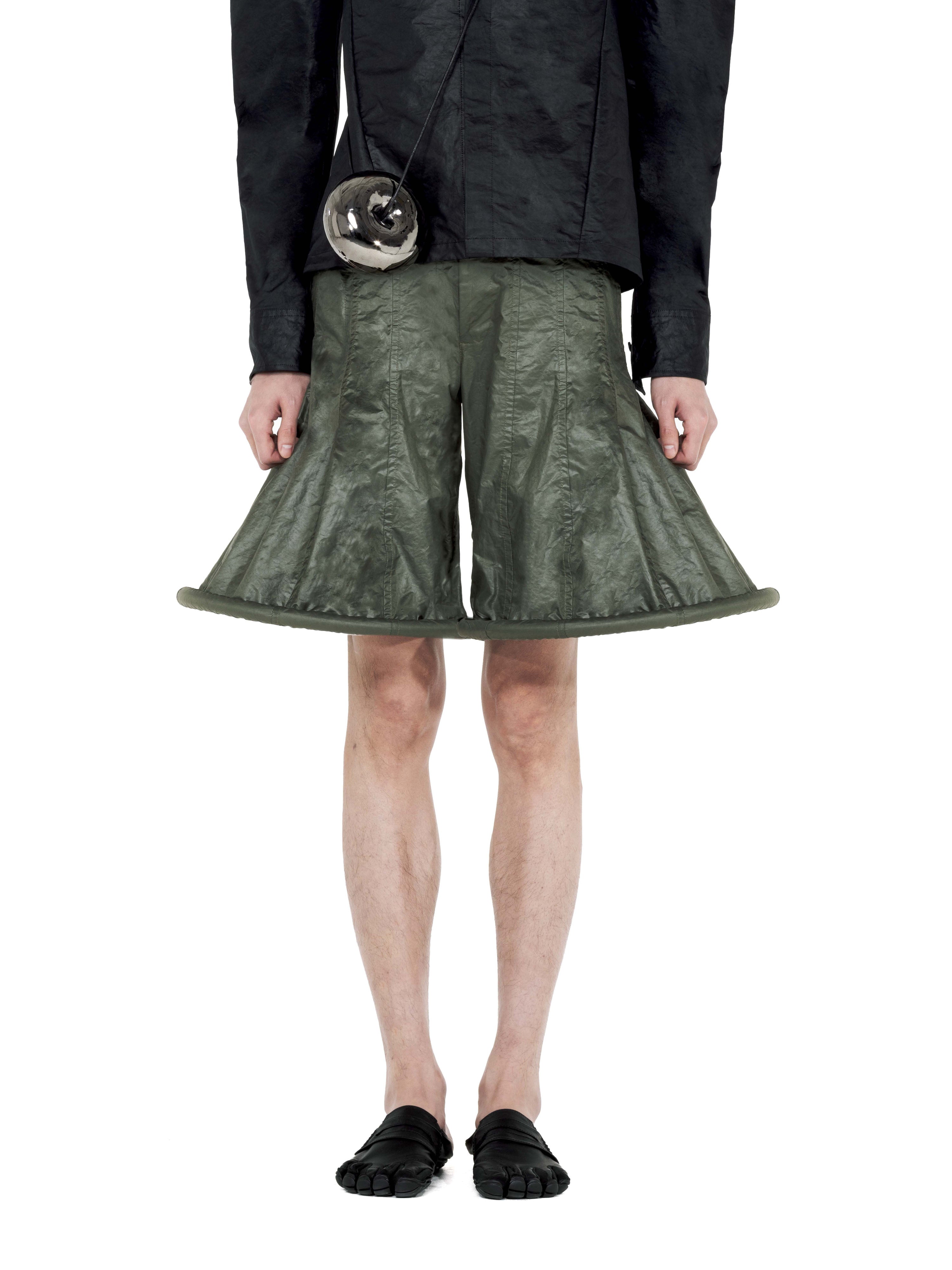 Ring shorts - olive