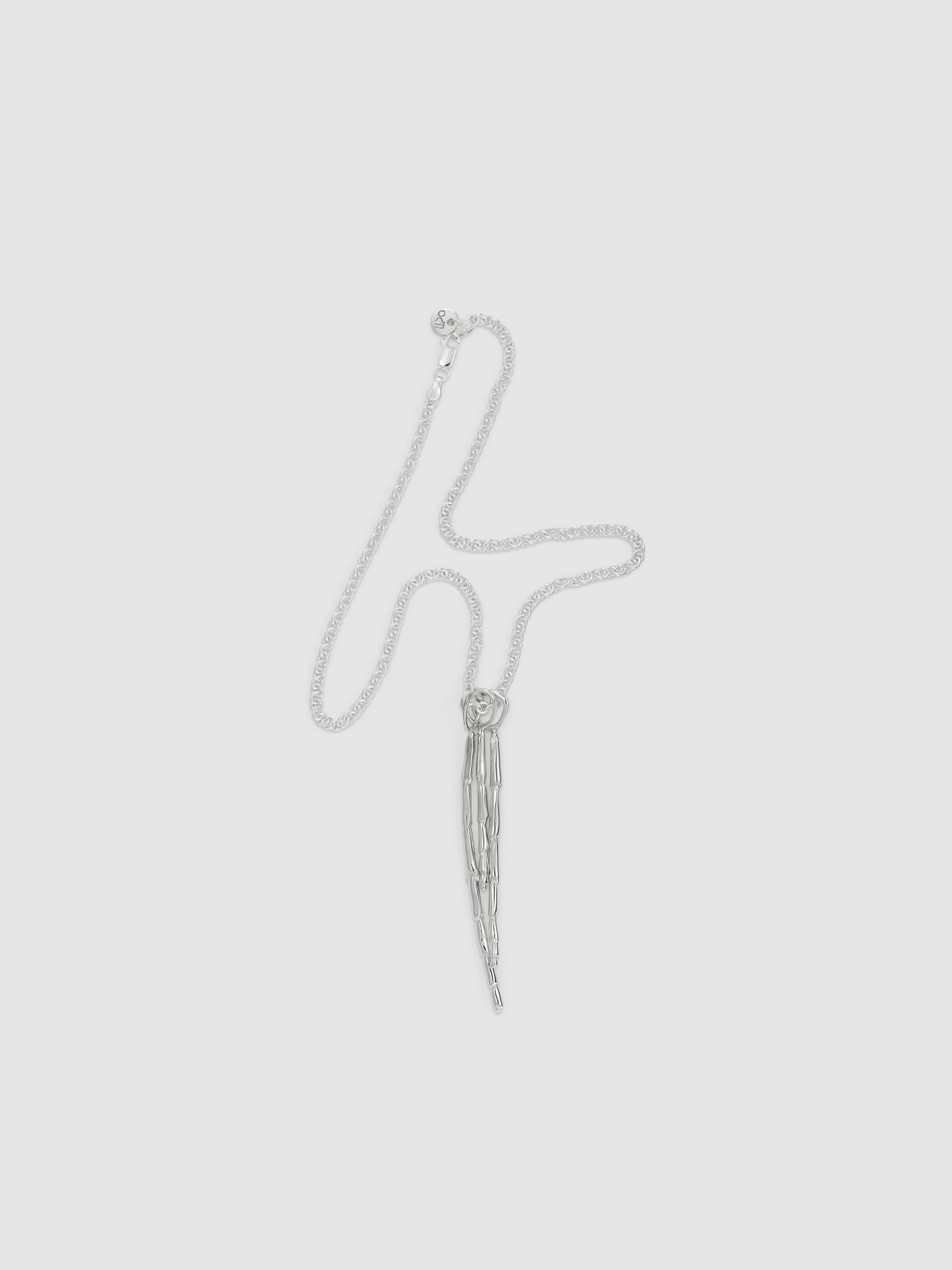 Samphire pendant necklace
