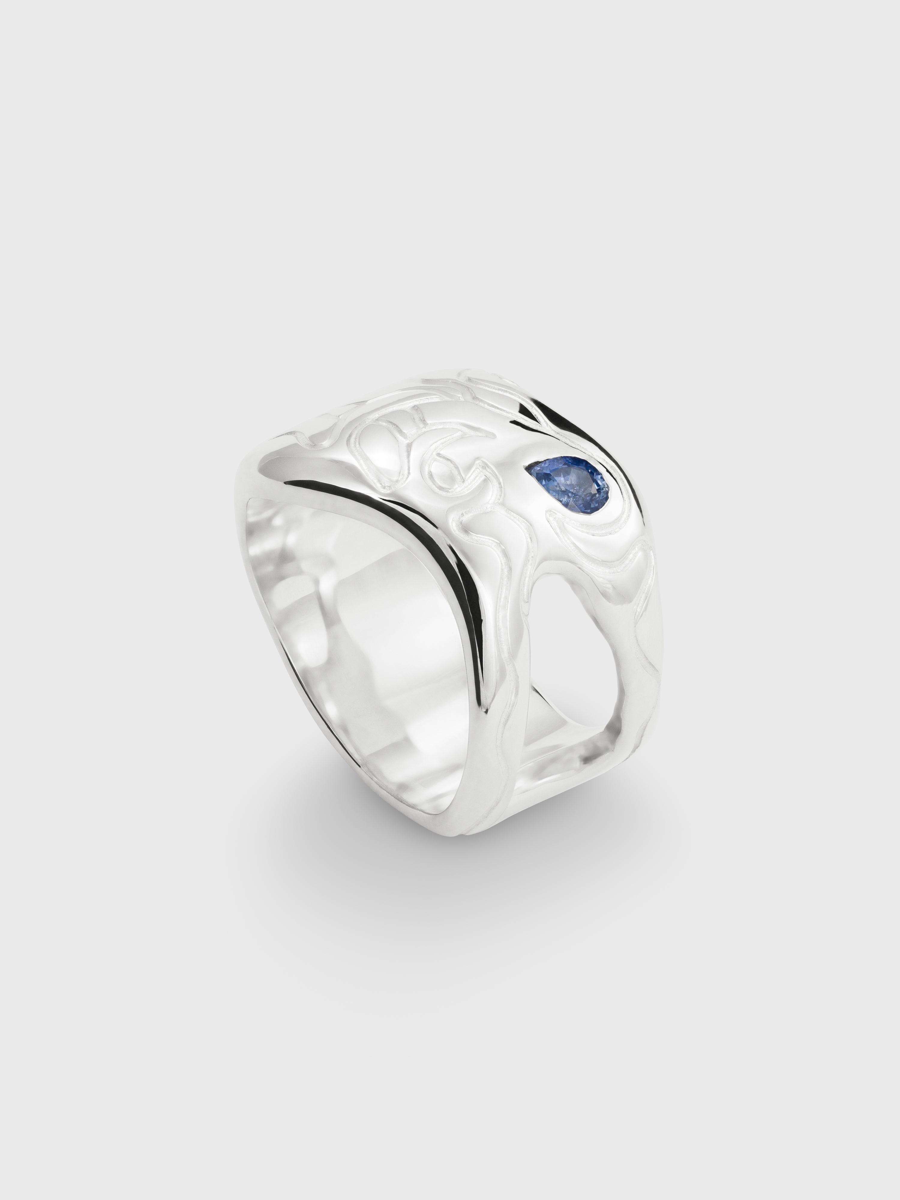Drip tide ring
