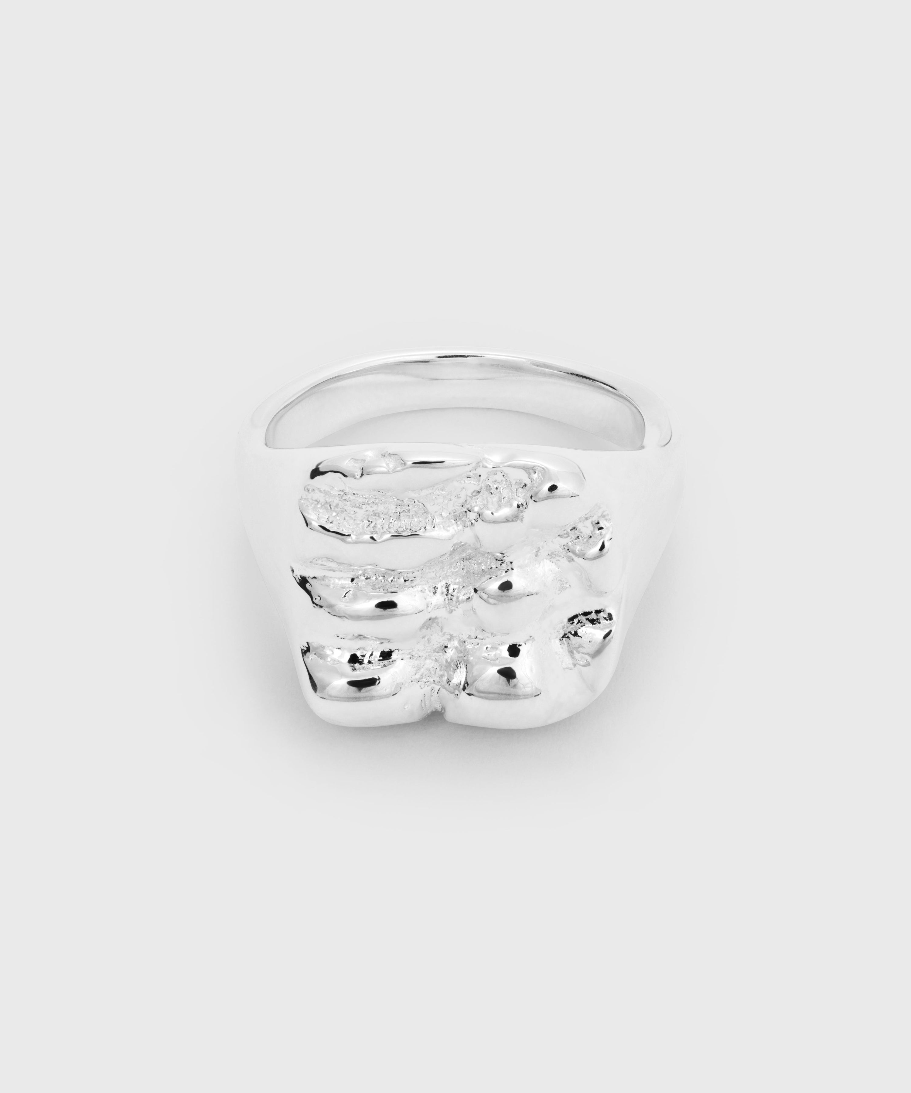 Charlie constantinou x shell ring