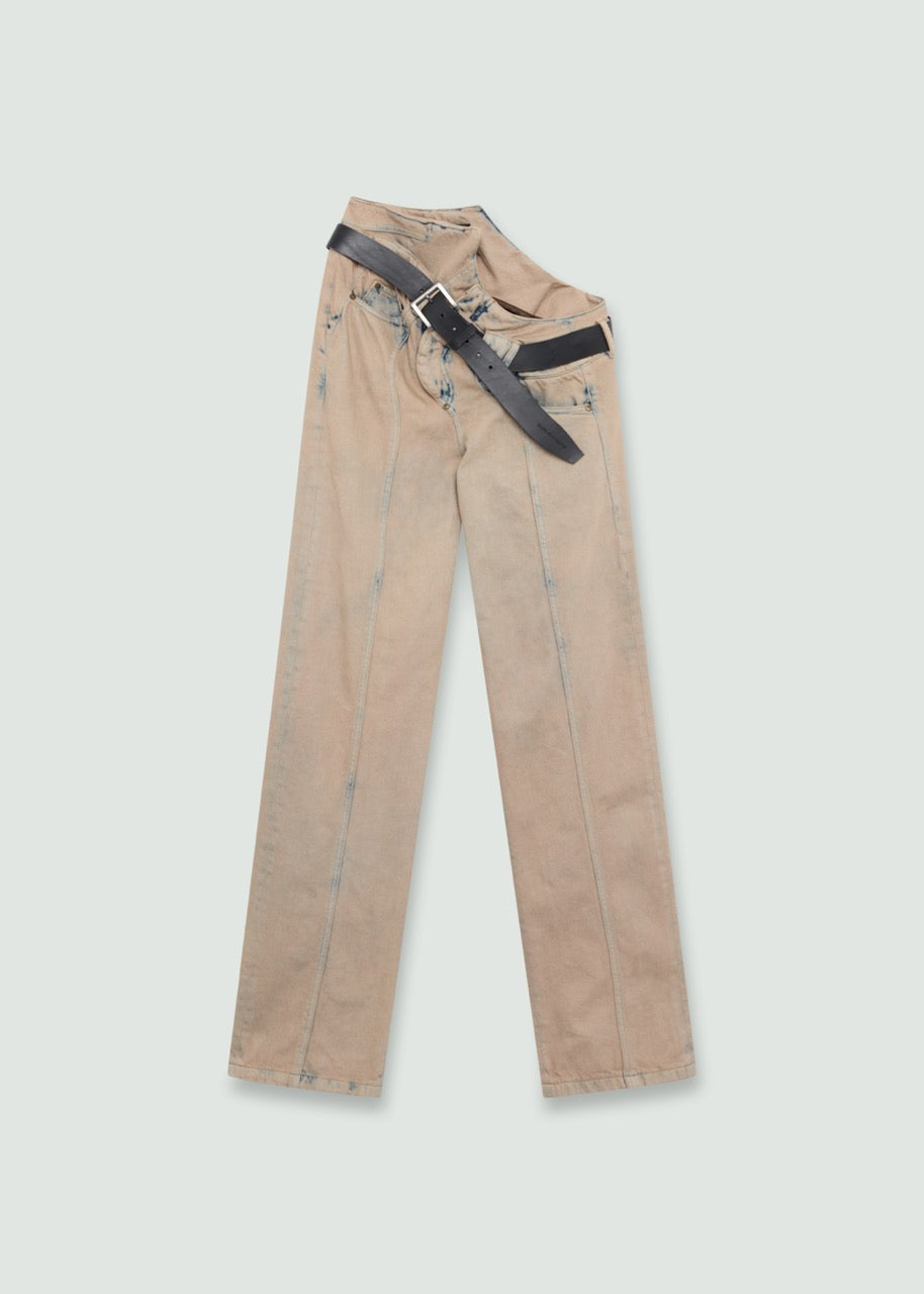 Twirl jeans mudwash